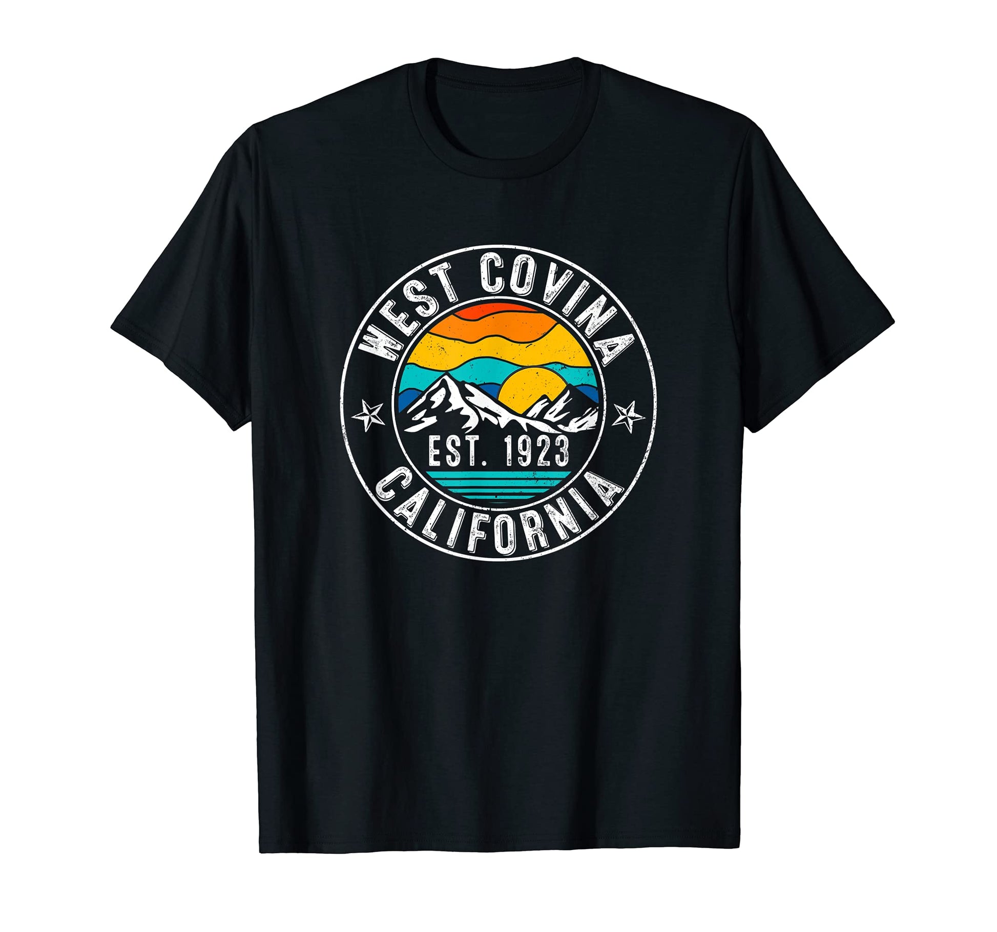 70S 80S West Covina California Ca T-Shirt - Trendy Graphic for Adults - T-Shirt, Sweatshirt, Hoodie