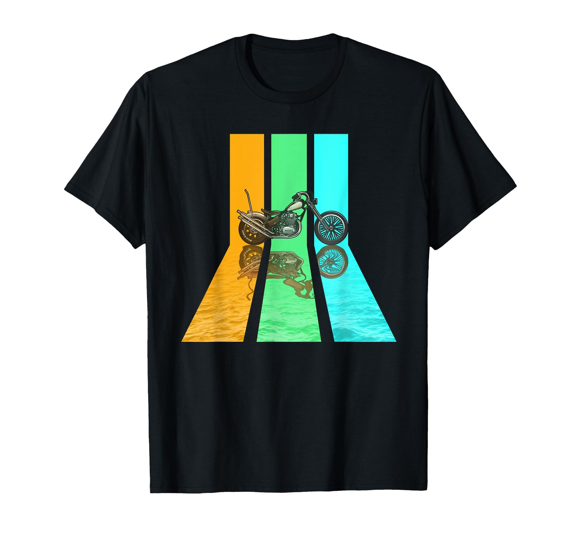 80S Chopper T-Shirt - Streetwear Style for Adults - T-Shirt, Sweatshirt, Hoodie