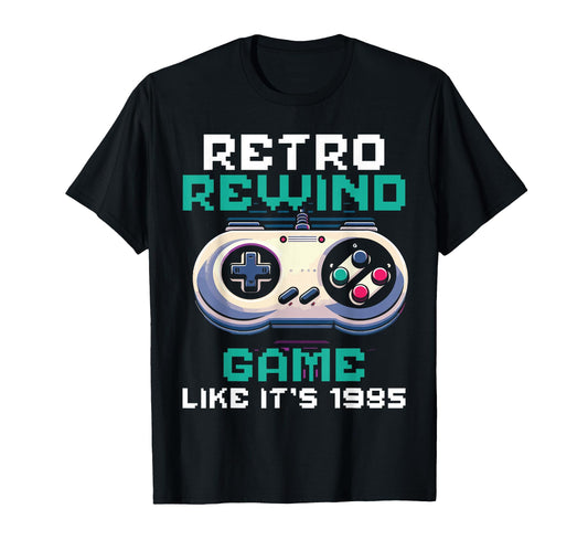 80S Arcade Nostalgia Pixel Art Video T-Shirt - Aesthetic Graphic Unisex - T-Shirt, Sweatshirt, Hoodie