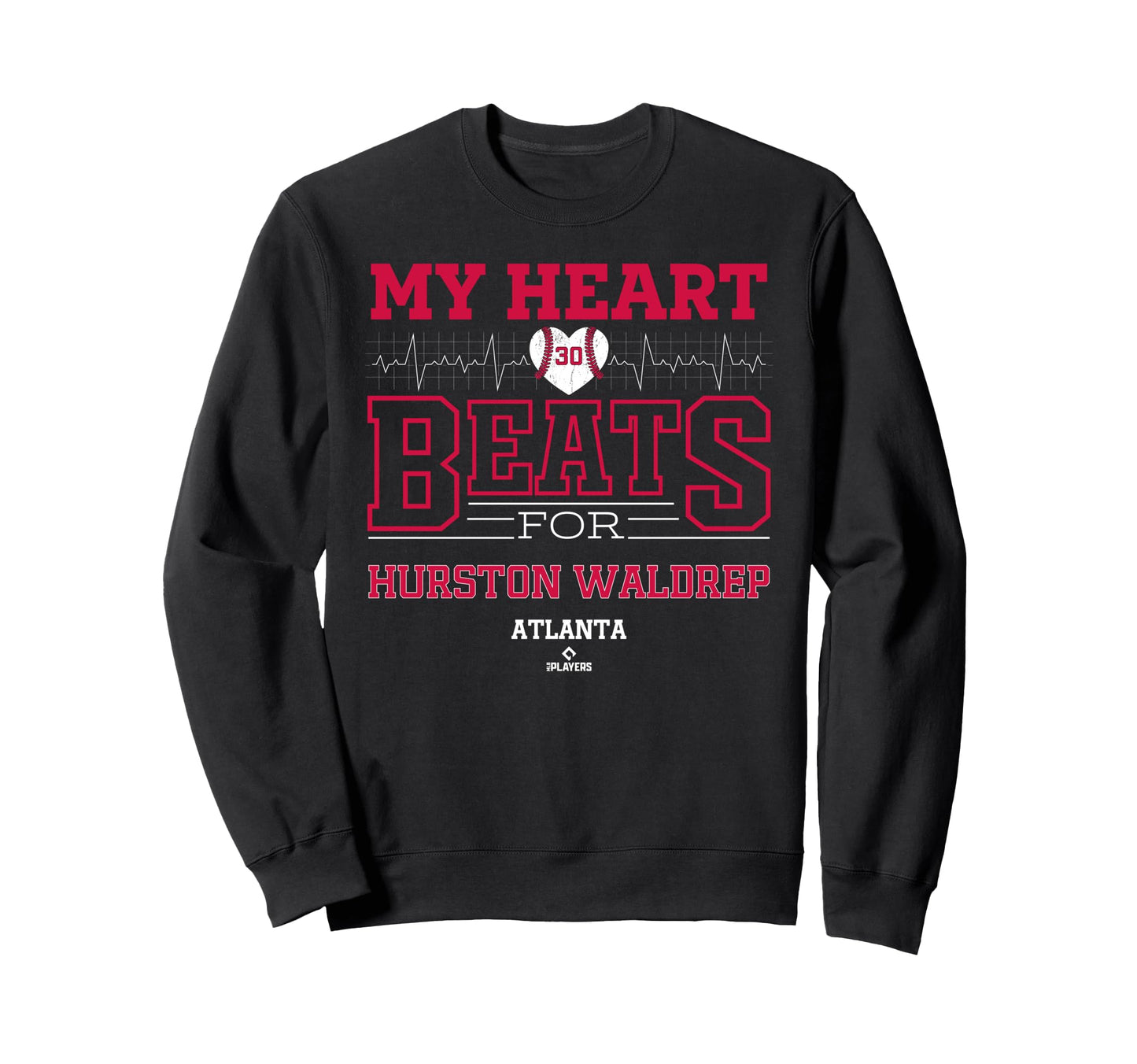 My Heart Beats Hurston Waldrep Sweatshirt - Custom Art Print for Adults - T-Shirt, Sweatshirt, Hoodie