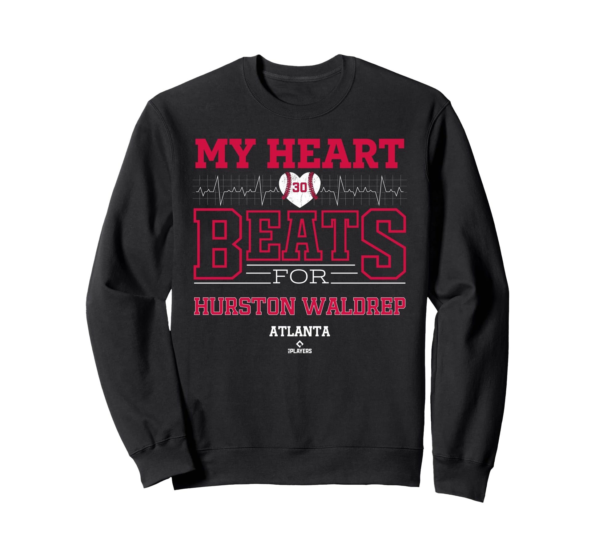 My Heart Beats Hurston Waldrep Sweatshirt - Custom Art Print for Adults - T-Shirt, Sweatshirt, Hoodie
