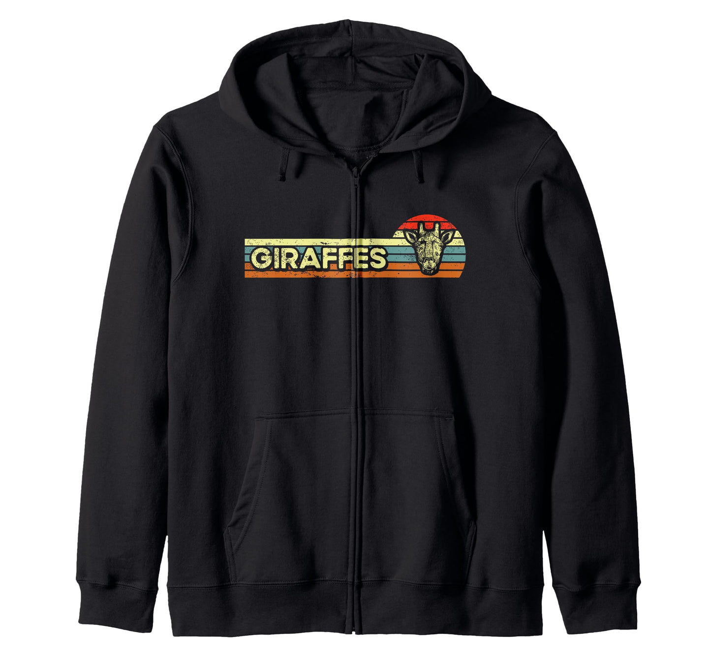 Giraffe Lovers Sweatshirt - Casual Everyday Wear Men Women - T-Shirt, Sweatshirt, Hoodie