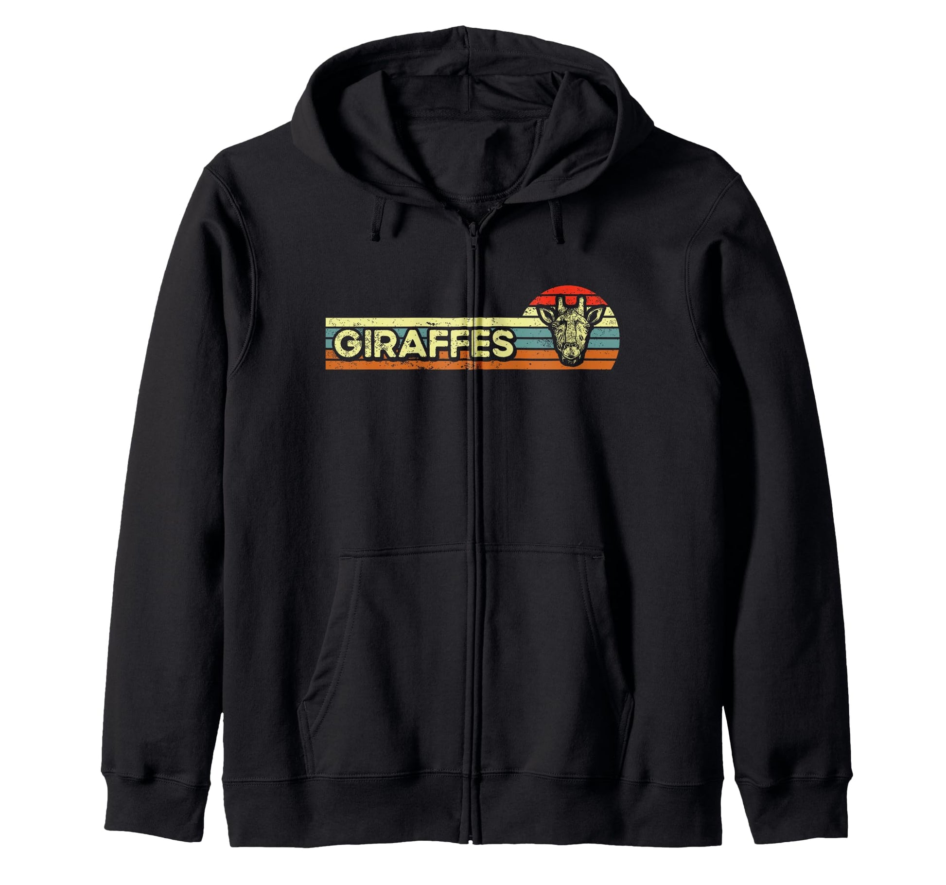 Giraffe Lovers Sweatshirt - Casual Everyday Wear Men Women - T-Shirt, Sweatshirt, Hoodie
