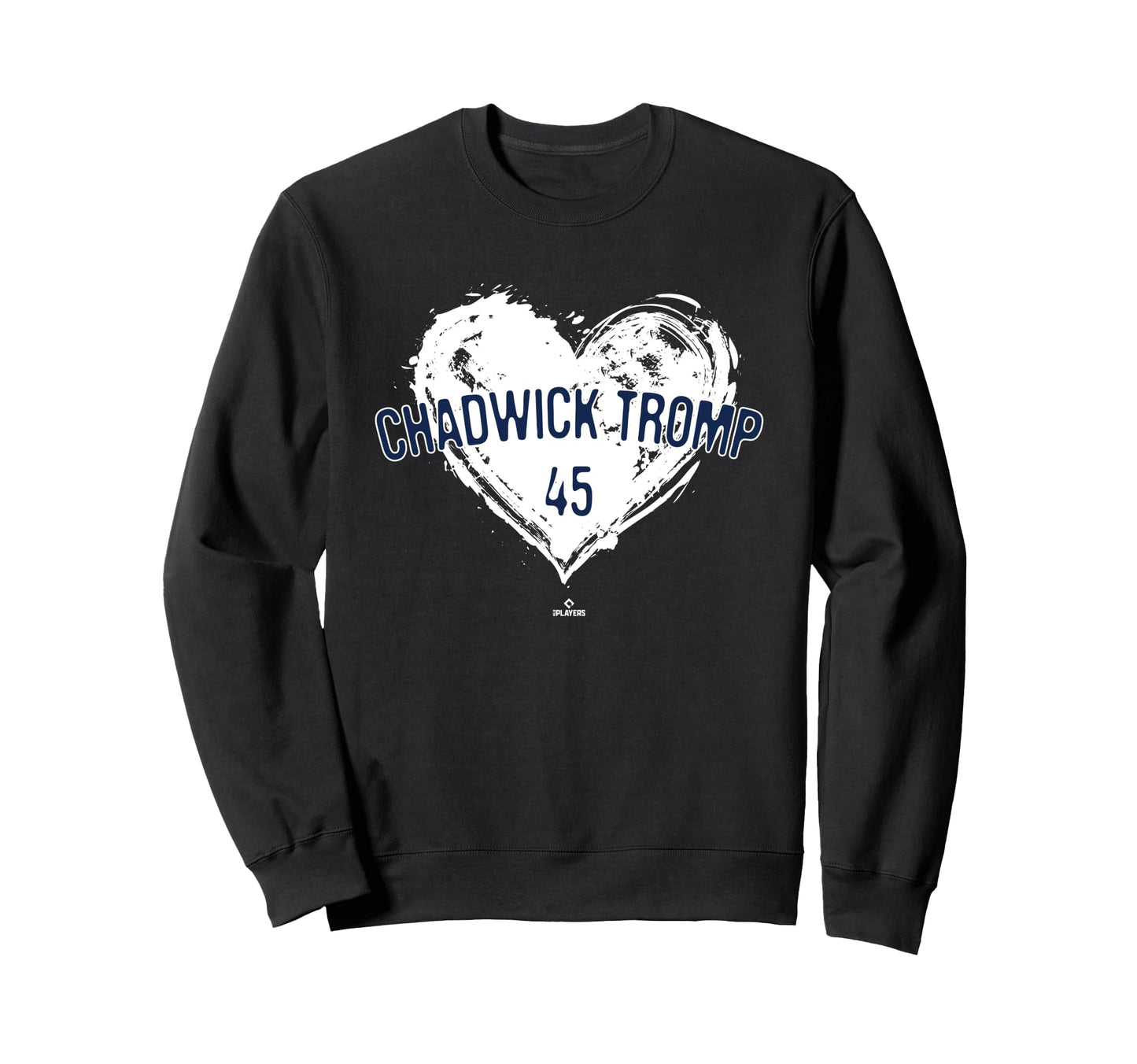 Distressed Heart Chadwick Tromp Sweatshirt - Minimalist Print Unisex - T-Shirt, Sweatshirt, Hoodie