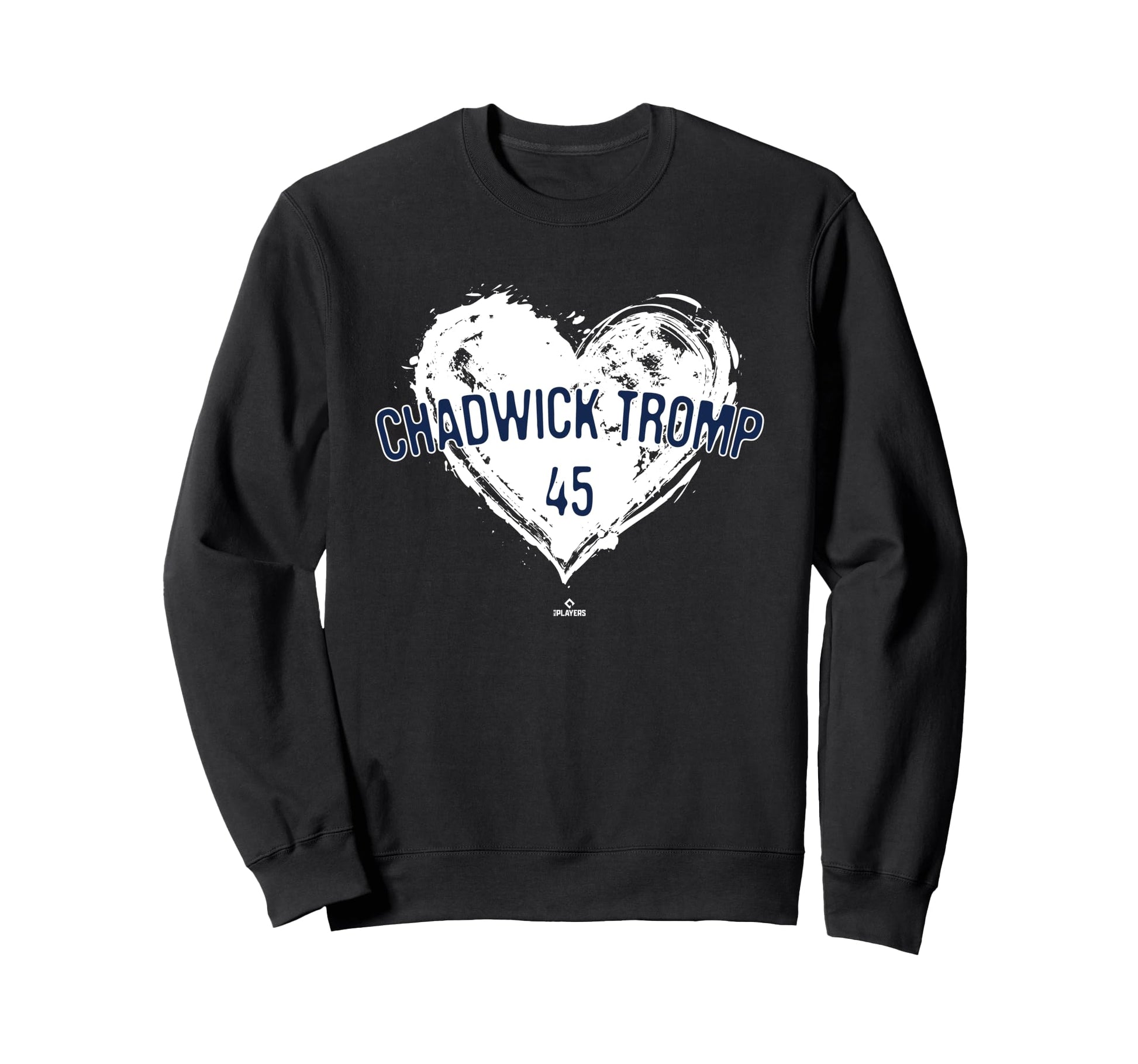 Distressed Heart Chadwick Tromp Sweatshirt - Minimalist Print Unisex - T-Shirt, Sweatshirt, Hoodie