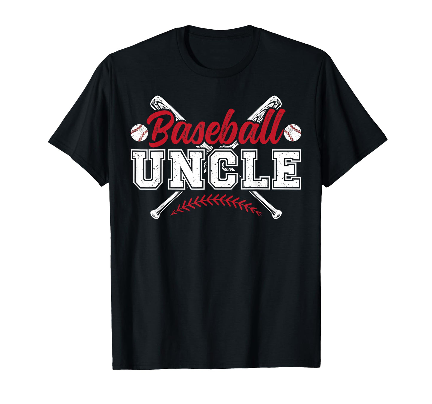 Baseball Uncle Baseball Player Uncle T-Shirt - Graphic Print Men Women - T-Shirt, Sweatshirt, Hoodie