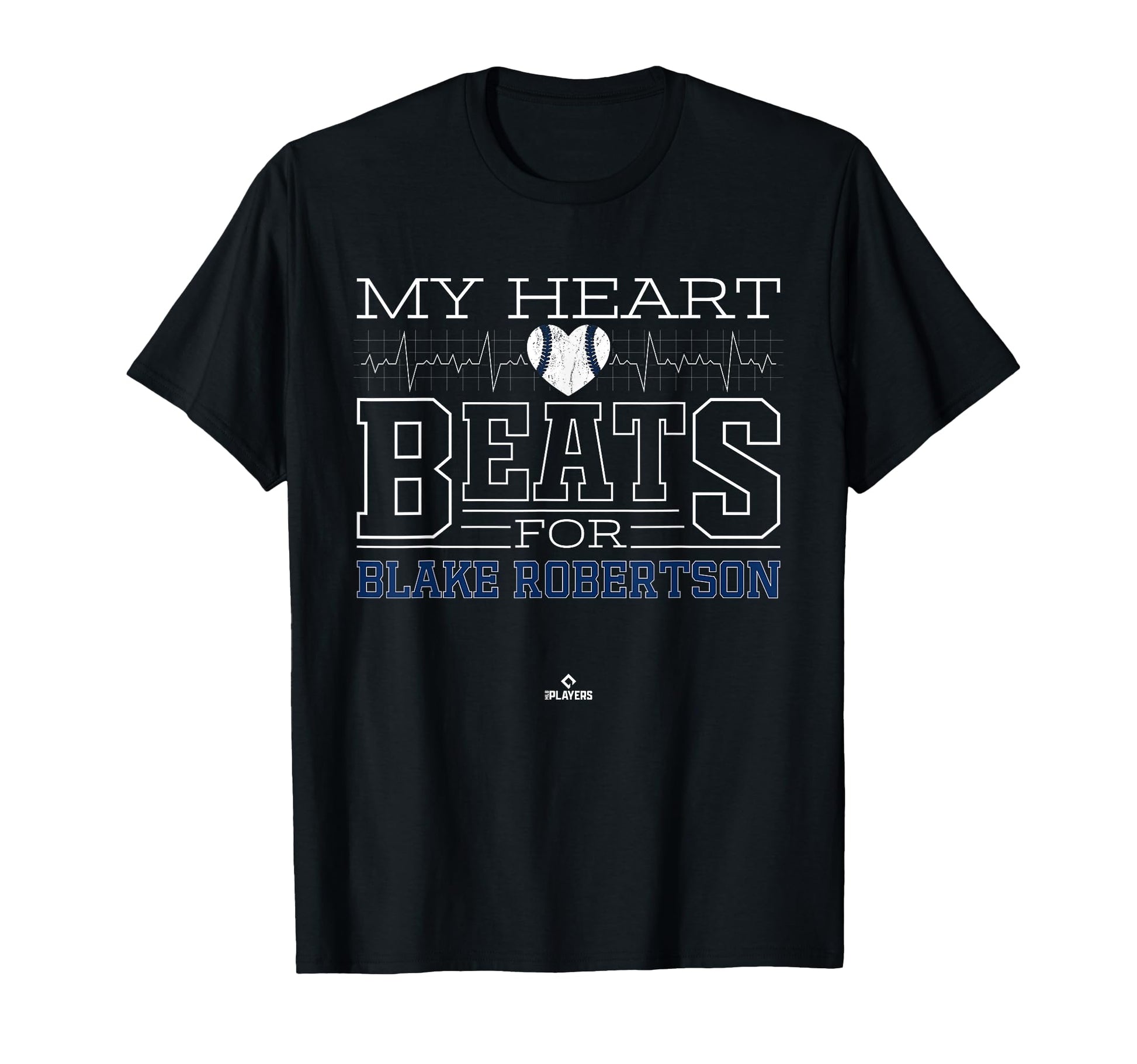 My Heart Beats Blake Robertson T-Shirt - Aesthetic Graphic Men Women - T-Shirt, Sweatshirt, Hoodie