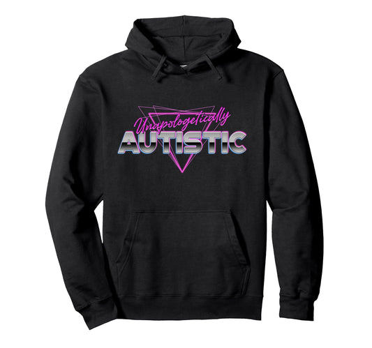 Autism Month 2025 Typography Hoodie - Custom Art Print Men Women - T-Shirt, Sweatshirt, Hoodie