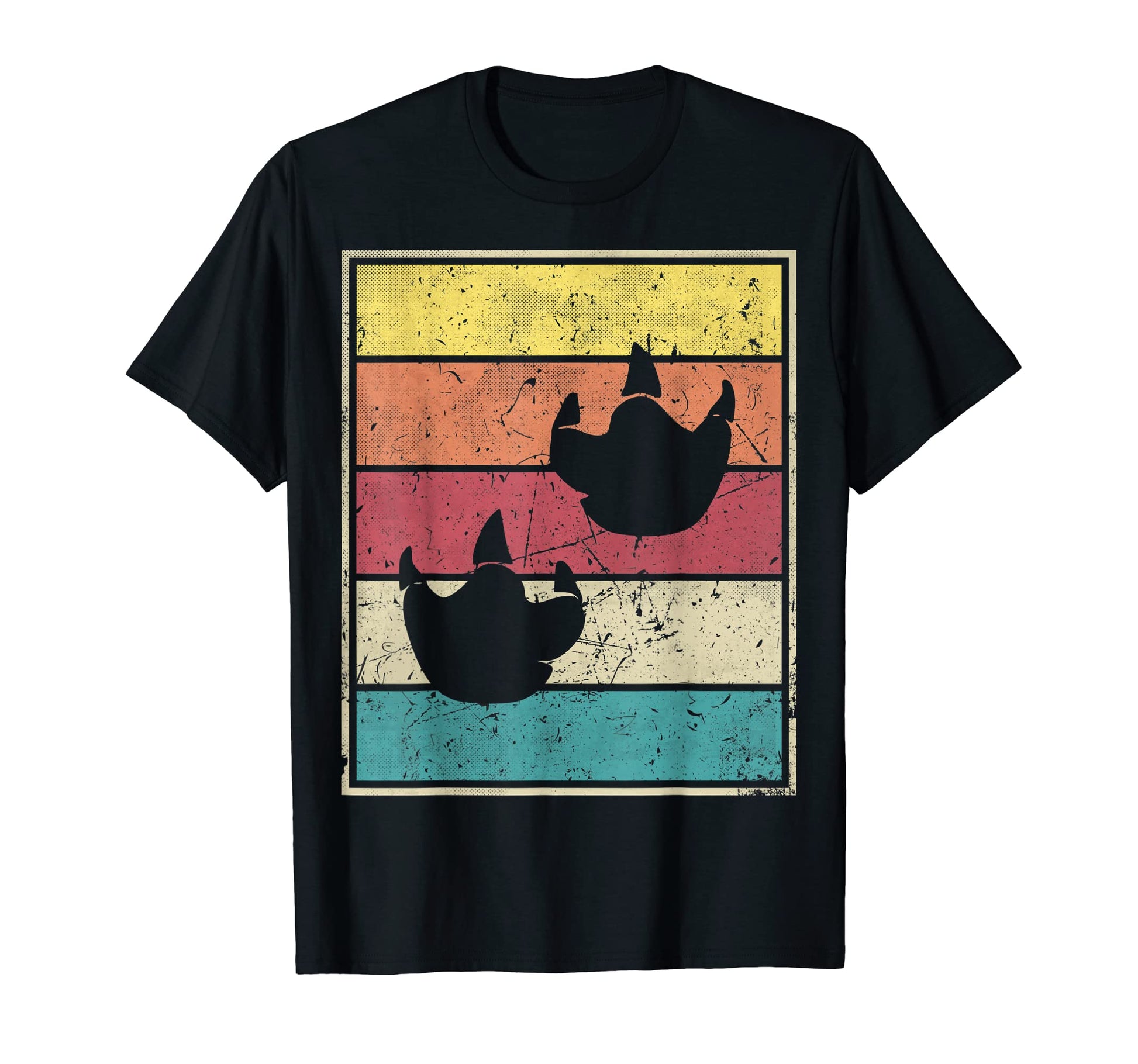 Iguanodon Footprints Dinosaur T-Shirt - Streetwear Style Unisex - T-Shirt, Sweatshirt, Hoodie