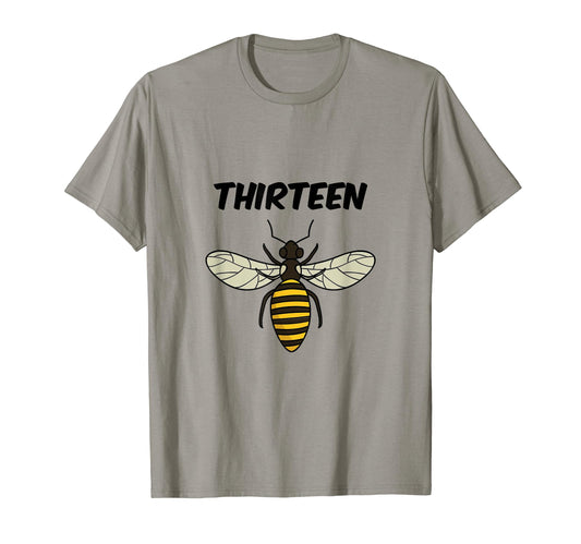 13B Rotary Thirteen Bee And T-Shirt - Casual Everyday Wear for Adults - T-Shirt, Sweatshirt, Hoodie