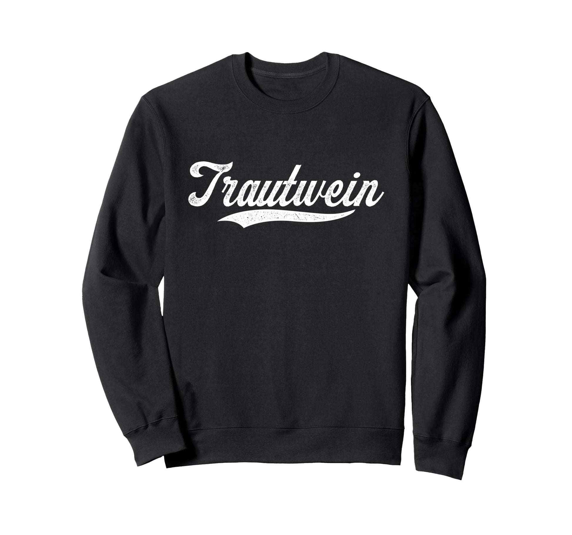 Distressed Script Michael Sweatshirt - Novelty Apparel for Adults - T-Shirt, Sweatshirt, Hoodie