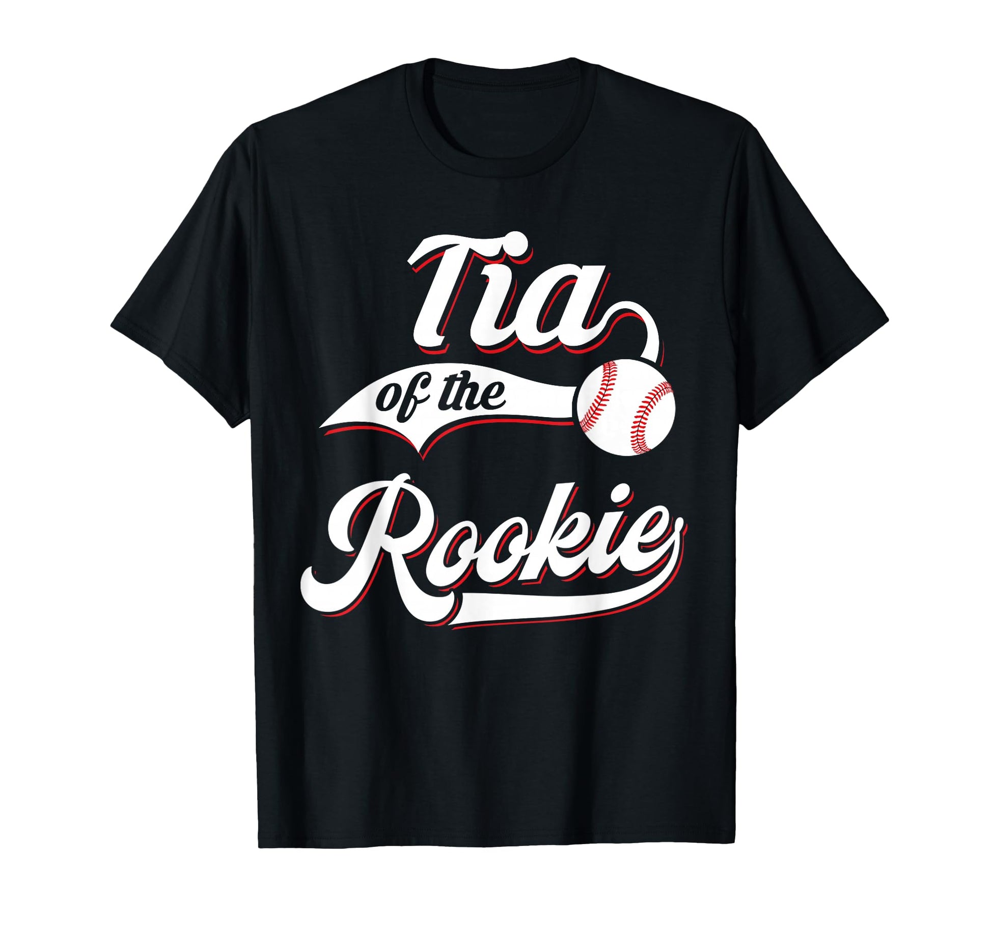 Tia Rookie Matching Family Baseball T-Shirt - Streetwear Style Unisex - T-Shirt, Sweatshirt, Hoodie