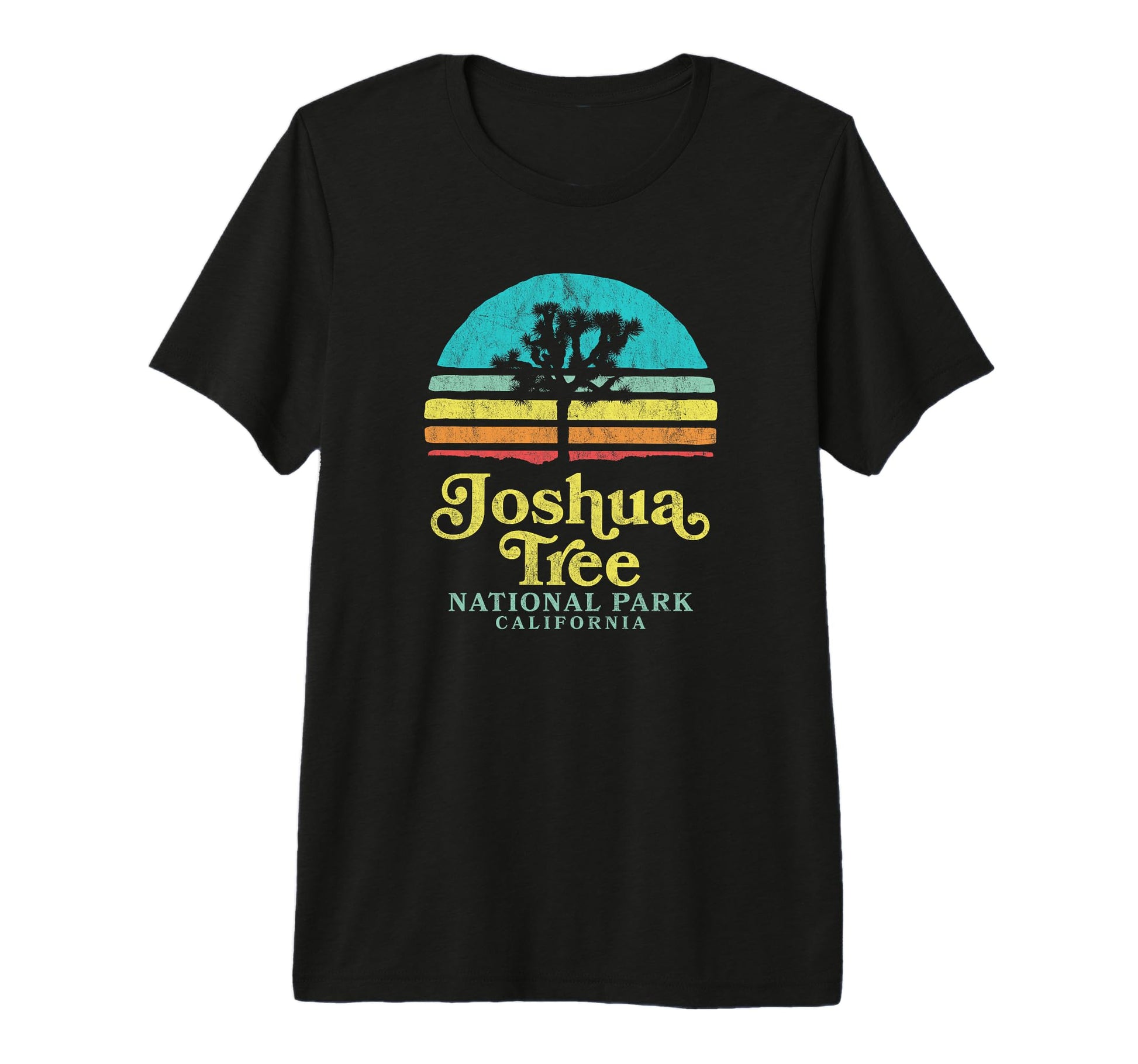 Joshua Tree National Park Tri Blend T-Shirt - Streetwear Style Men Women - T-Shirt, Sweatshirt, Hoodie
