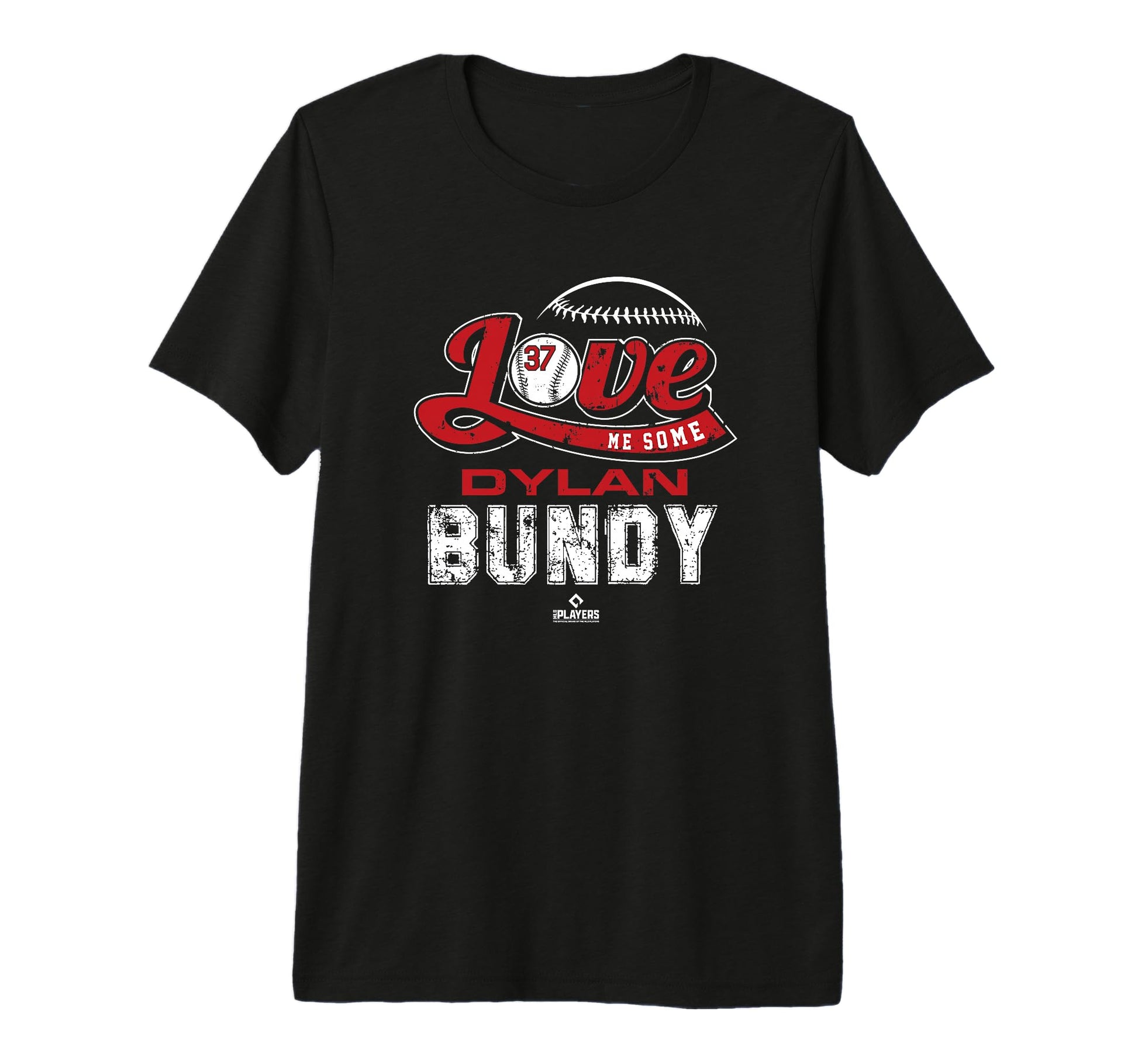 Love Me Some Dylan Bundy Mlbpa Los T-Shirt - Minimalist Print Unisex - T-Shirt, Sweatshirt, Hoodie