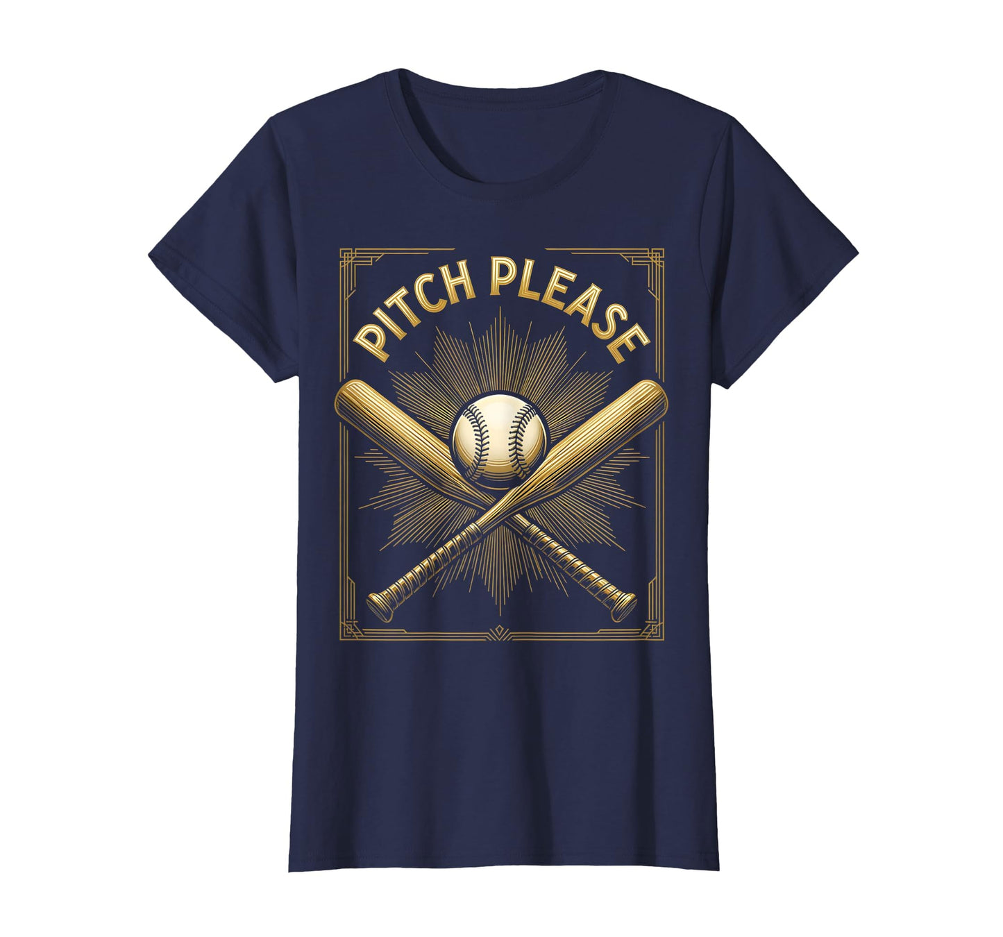 Pitch Please Funny Softball T-Shirt - Novelty Apparel for Adults - T-Shirt, Sweatshirt, Hoodie