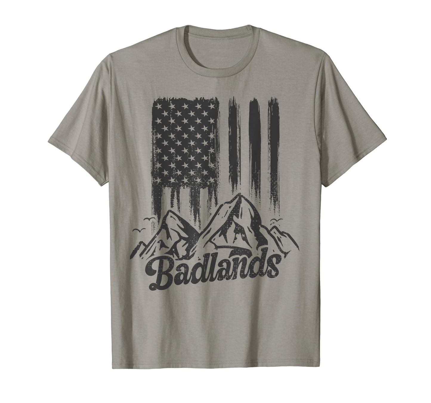 Badlands National Park Us Badlands T-Shirt - Trendy Graphic Unisex - T-Shirt, Sweatshirt, Hoodie