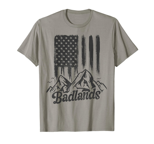Badlands National Park Us Badlands T-Shirt - Trendy Graphic Unisex - T-Shirt, Sweatshirt, Hoodie