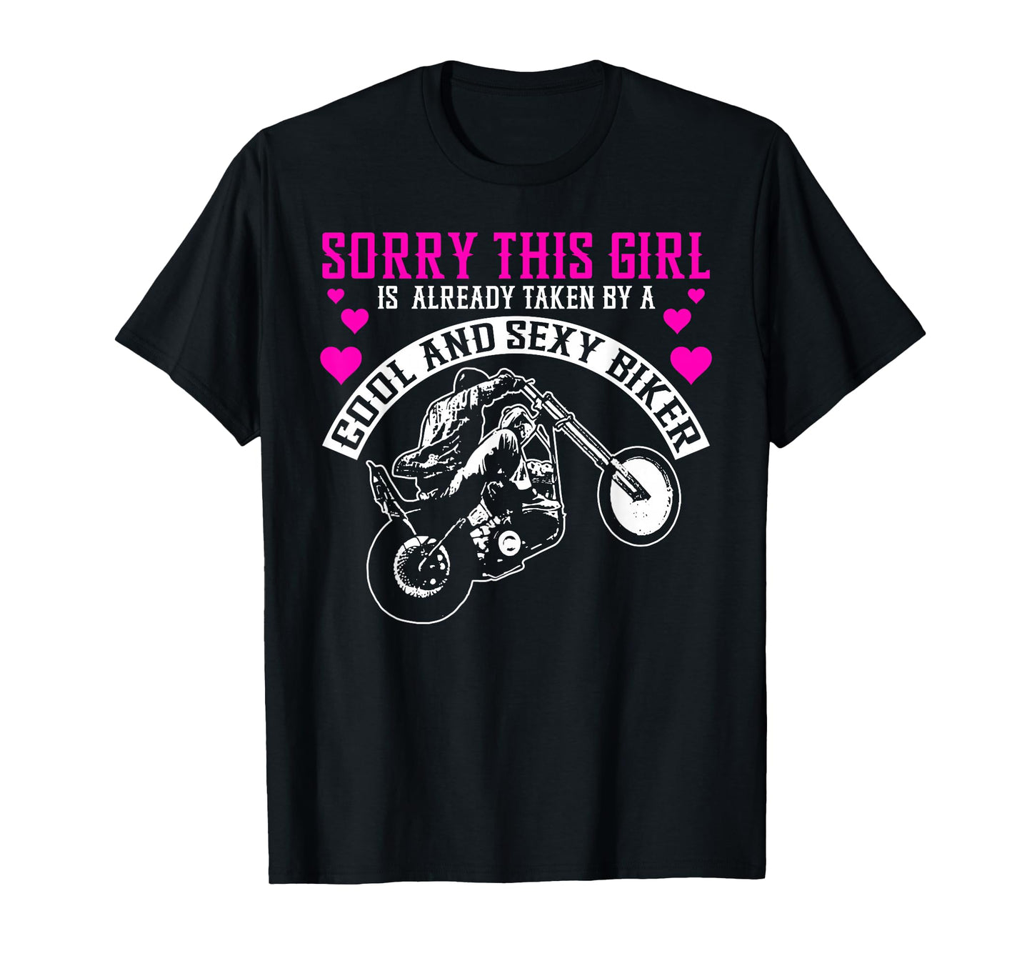 Motorcycle Girlfriend Wife Is Already T-Shirt - Trendy Graphic Unisex - T-Shirt, Sweatshirt, Hoodie
