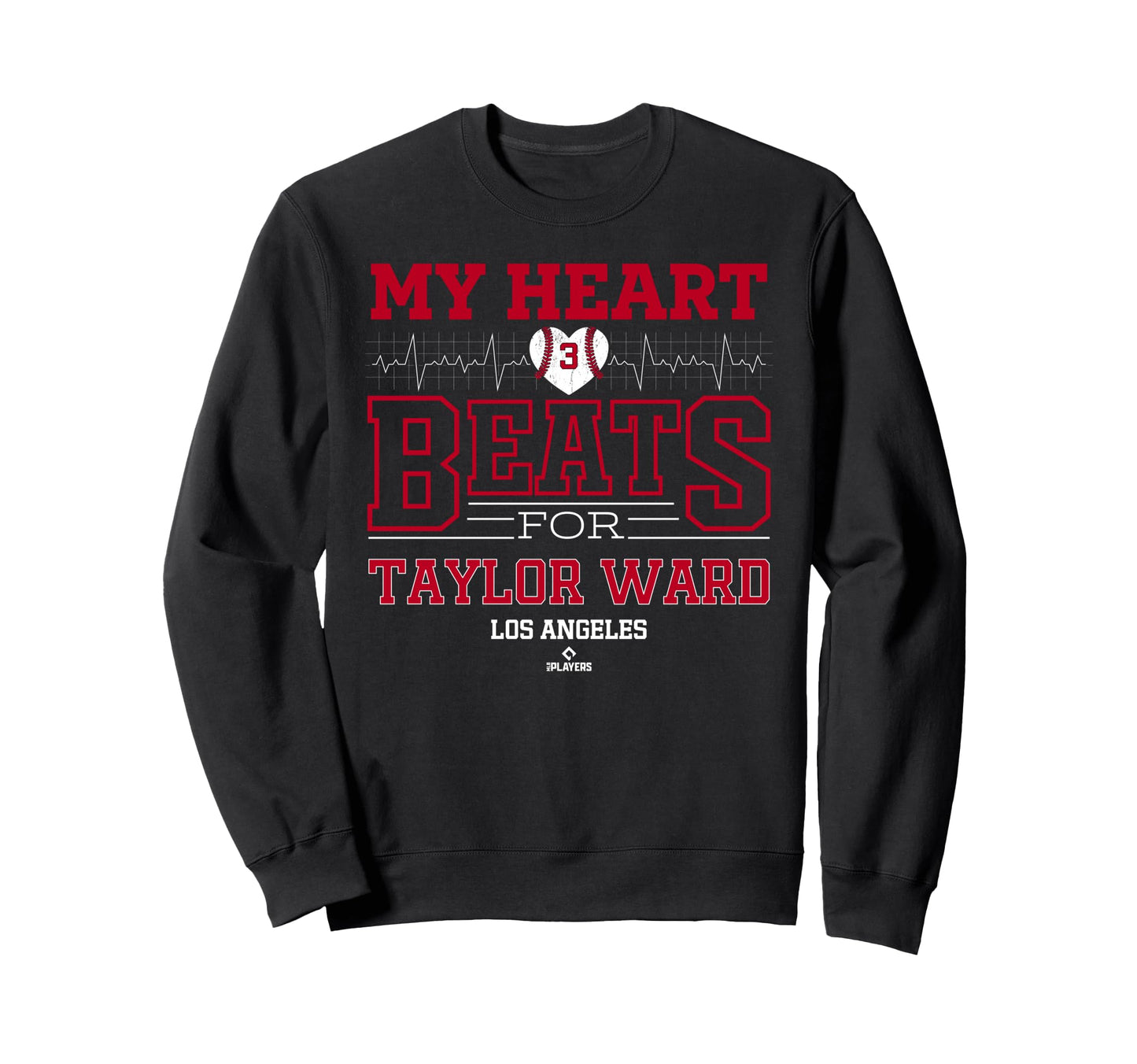 My Heart Beats Taylor Ward Los Sweatshirt - Streetwear Style for Adults - T-Shirt, Sweatshirt, Hoodie