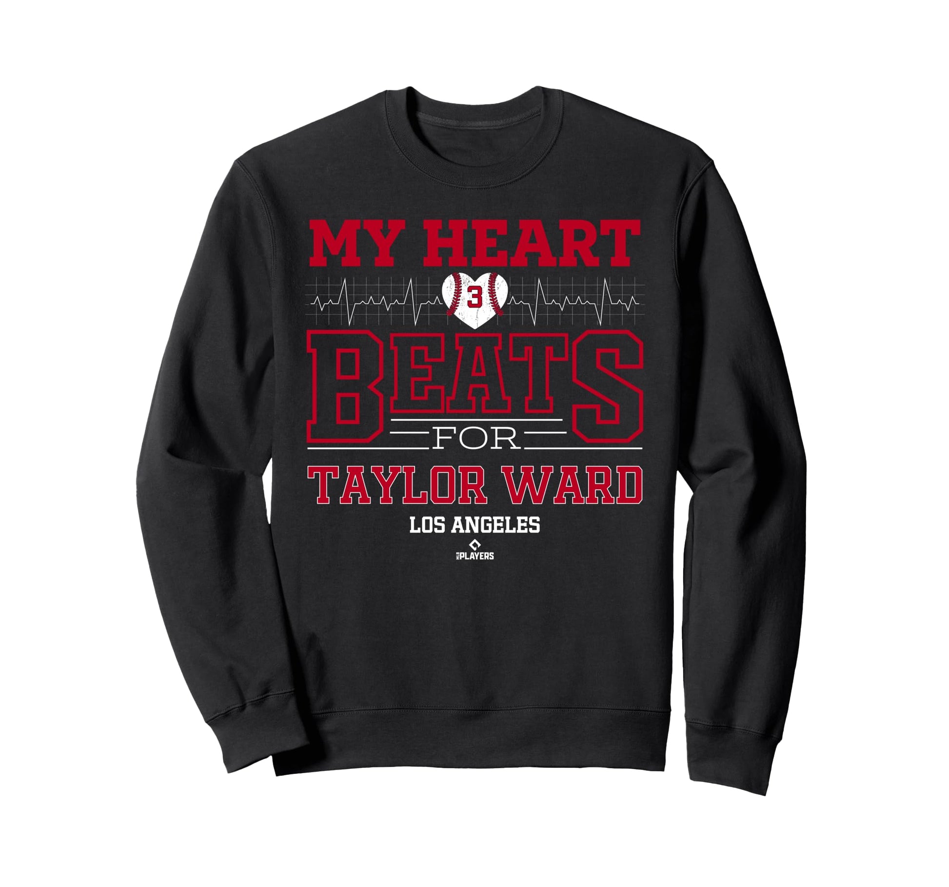 My Heart Beats Taylor Ward Los Sweatshirt - Streetwear Style for Adults - T-Shirt, Sweatshirt, Hoodie