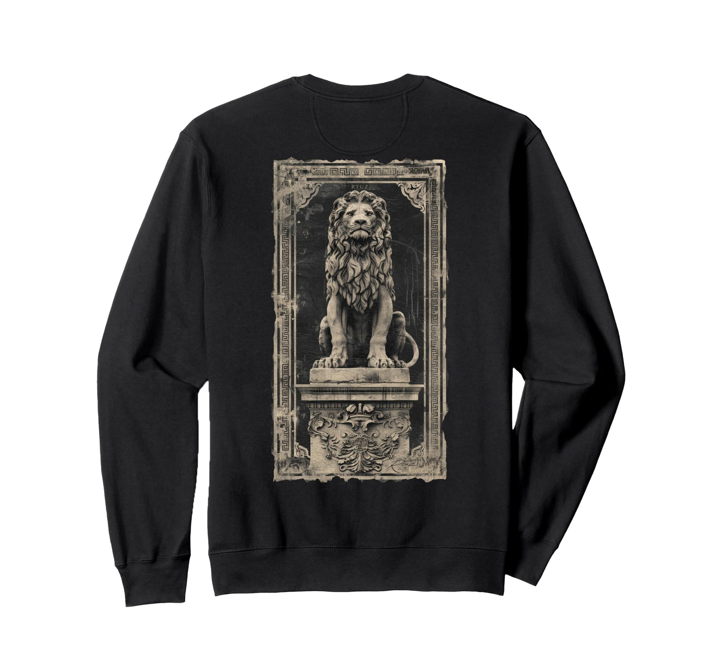 Y2K Back Streetwear Lion Sweatshirt - Novelty Apparel for Adults - T-Shirt, Sweatshirt, Hoodie