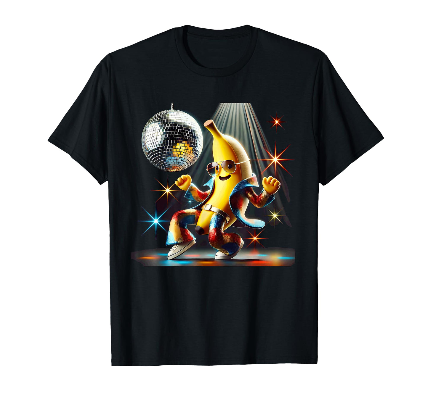 Aesthetic Banana Disco T-Shirt - Trendy Graphic Men Women - T-Shirt, Sweatshirt, Hoodie