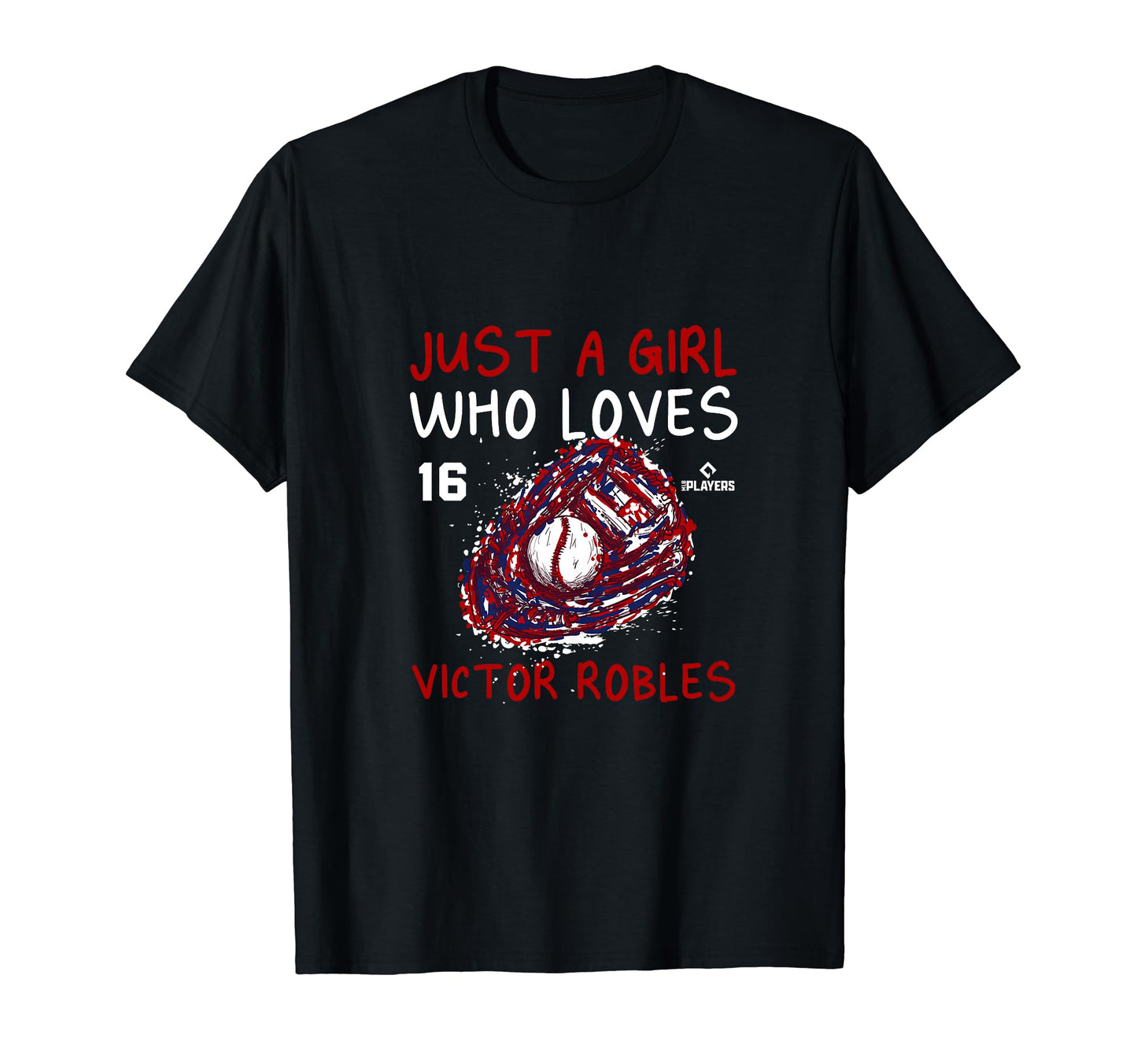 Who Loves Victor Robles Fan Mlbpa T-Shirt - Minimalist Print for Adults - T-Shirt, Sweatshirt, Hoodie