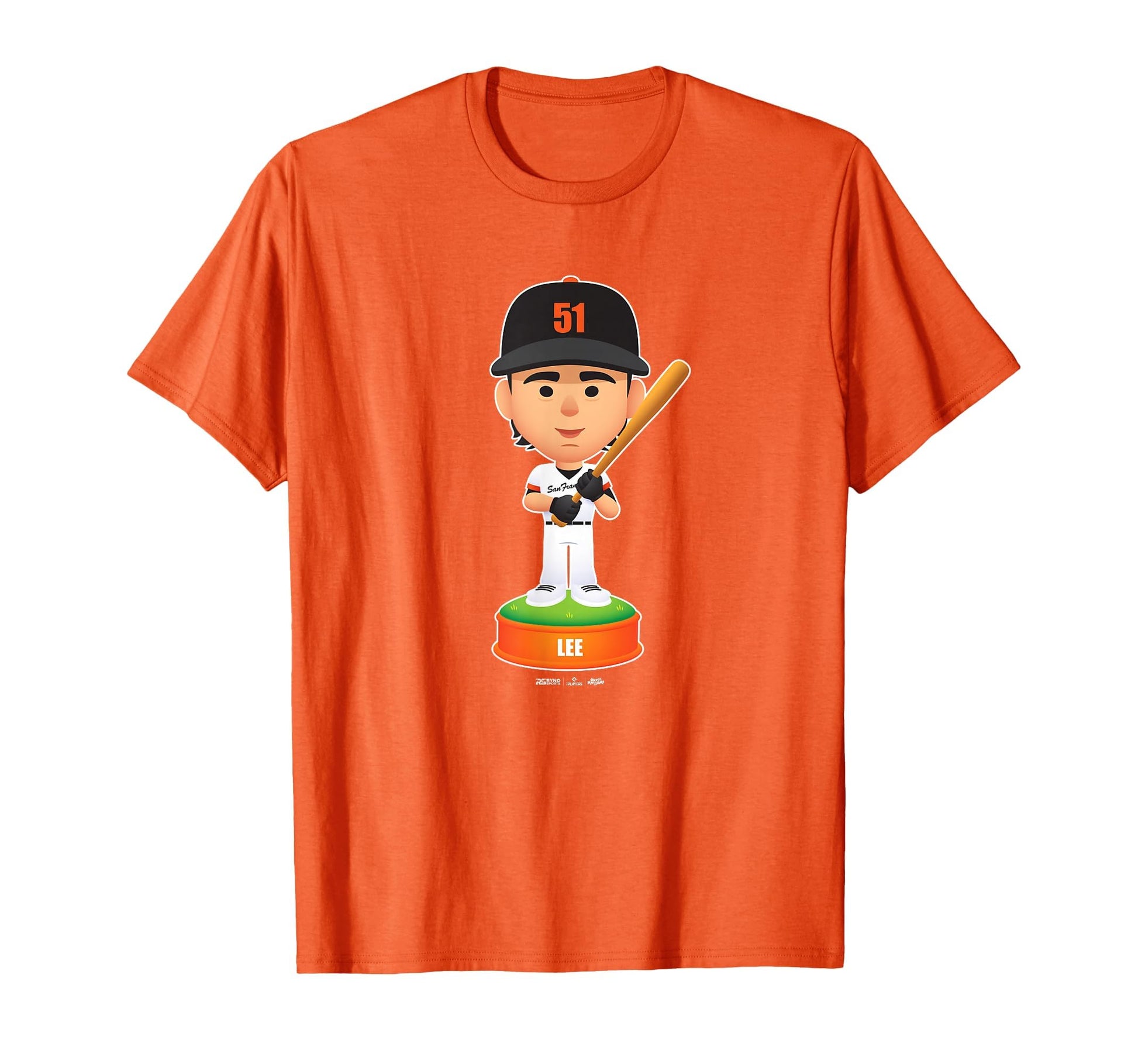 Jung Hoo Lee San Francisco Baseball T-Shirt - Custom Art Print Unisex - T-Shirt, Sweatshirt, Hoodie