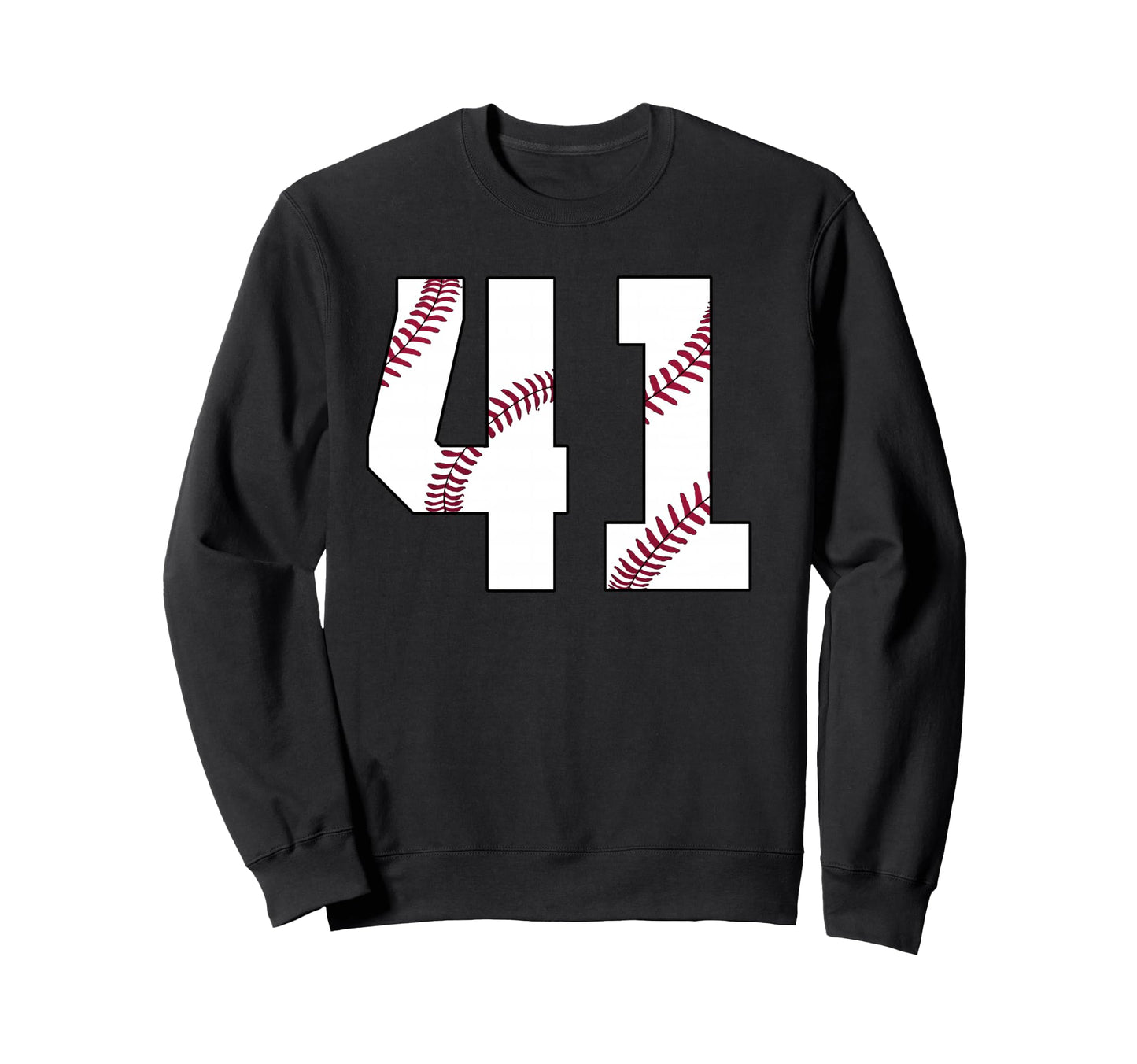 Baseball 1985 41St Birthday 41 Sweatshirt - Fun Novelty Design for Adults - T-Shirt, Sweatshirt, Hoodie