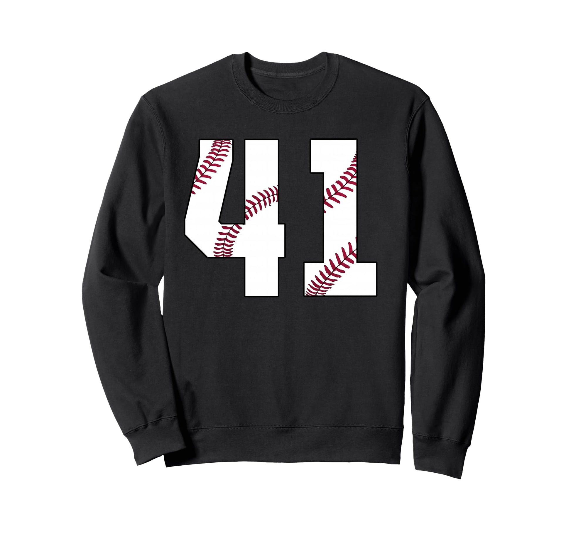 Baseball 1985 41St Birthday 41 Sweatshirt - Fun Novelty Design for Adults - T-Shirt, Sweatshirt, Hoodie