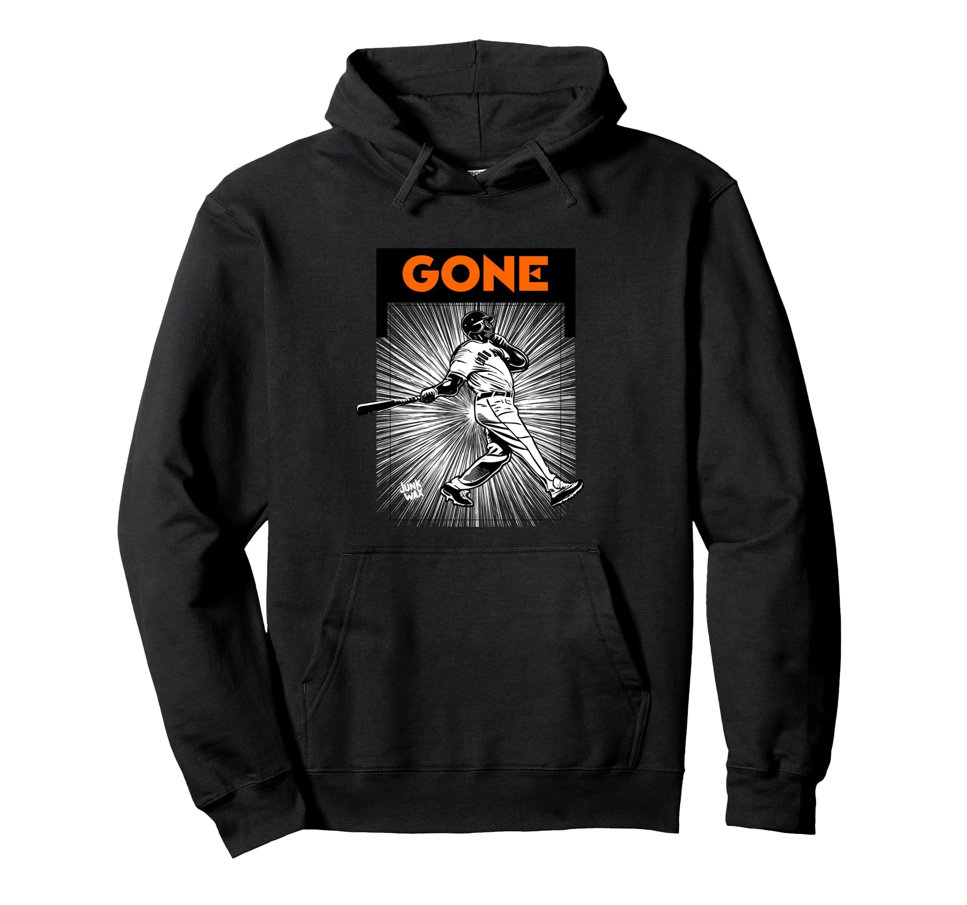 Its Gone Baseball Legends Sports Art Home Hoodie - Custom Art Print Unisex - T-Shirt, Sweatshirt, Hoodie