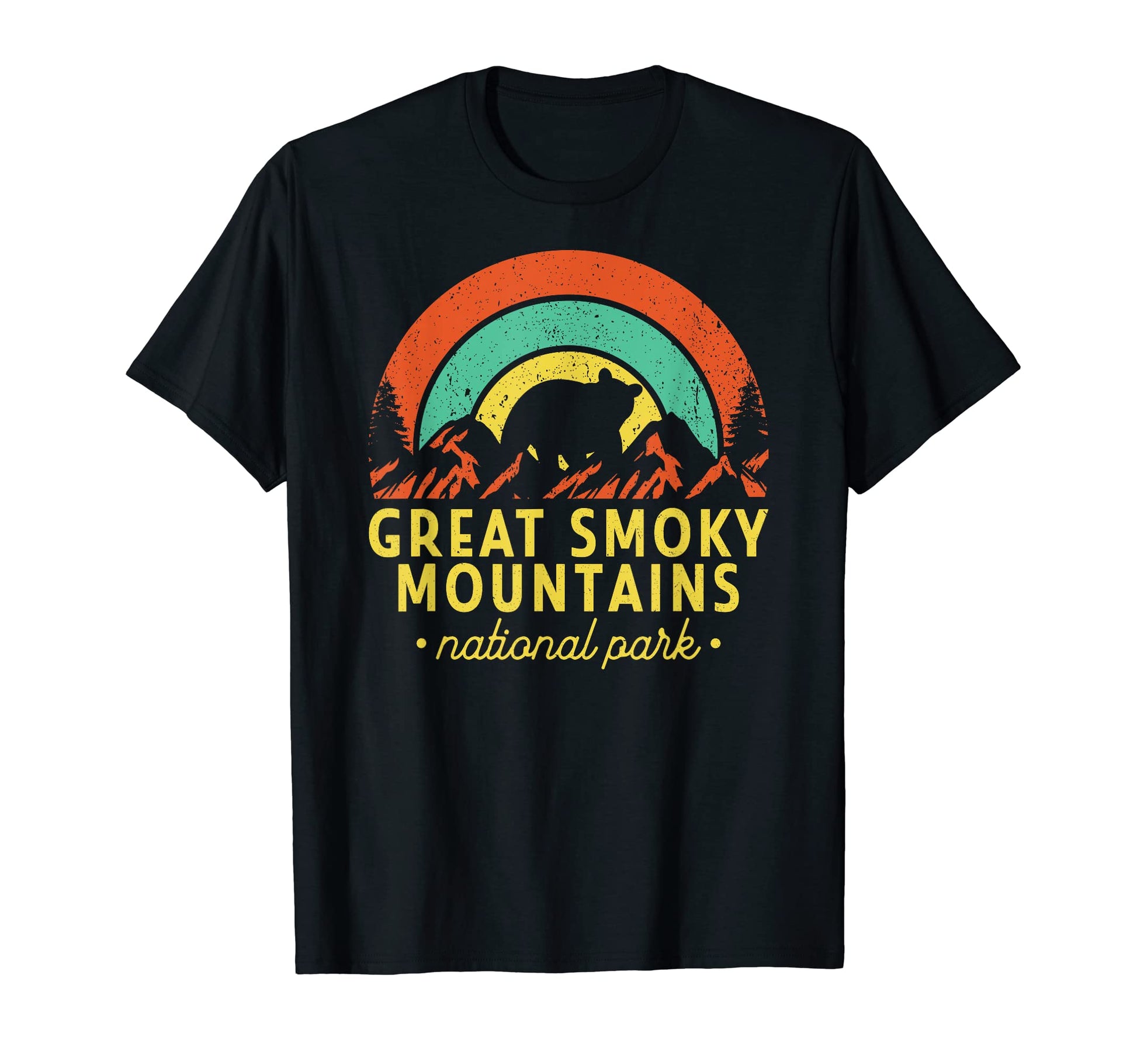 Great Smoky Mountains National Park T-Shirt - Fun Novelty Design Men Women - T-Shirt, Sweatshirt, Hoodie