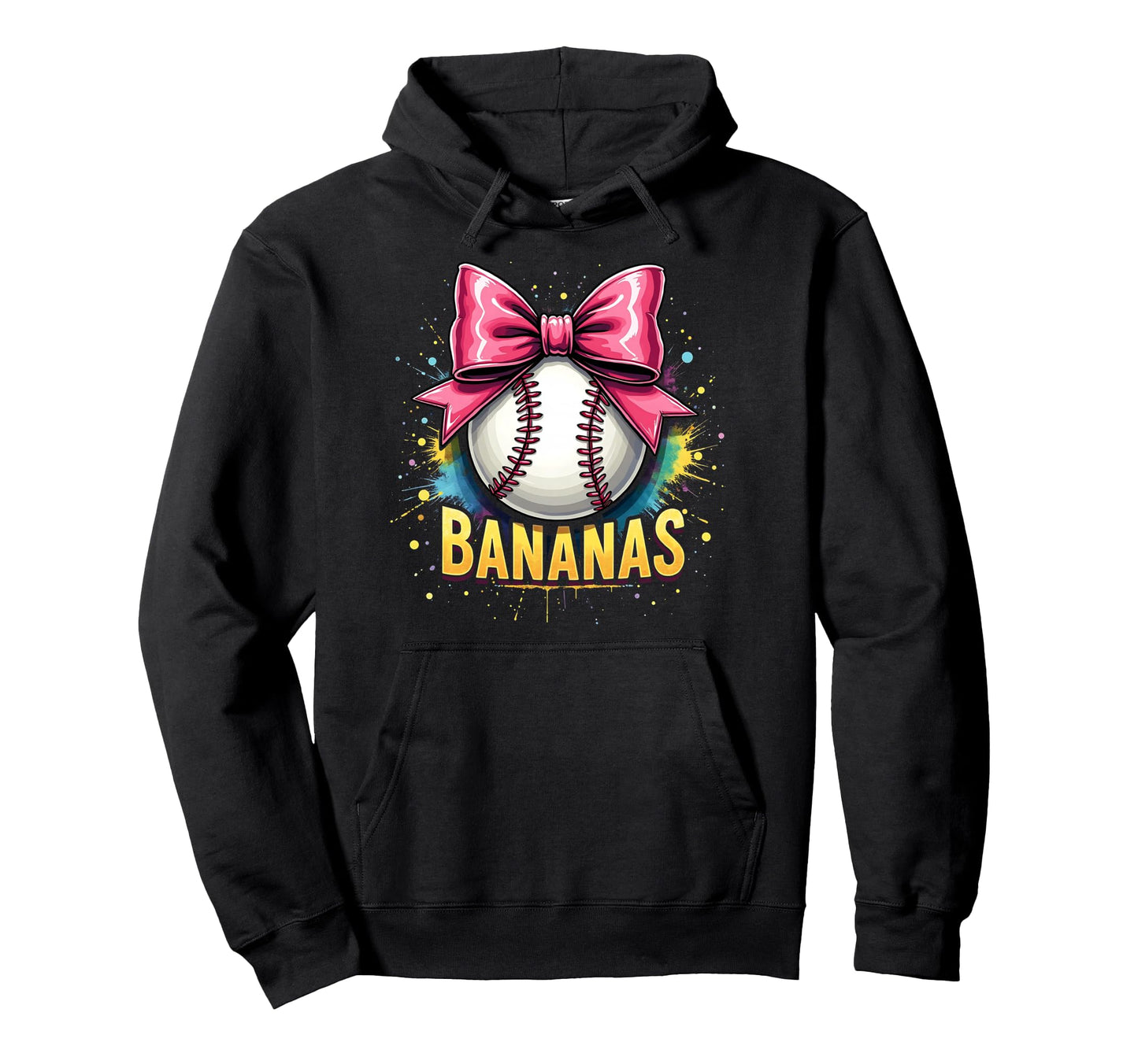 Last Name Gifts Coquette Bow Hoodie - Custom Art Print Men Women - T-Shirt, Sweatshirt, Hoodie