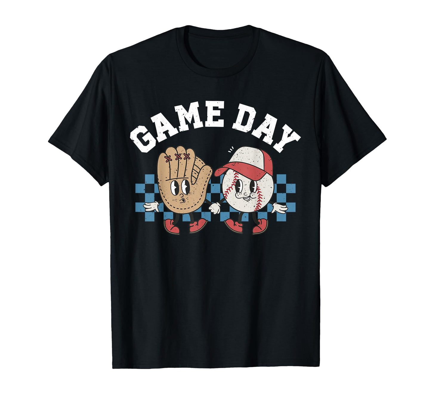 Baseball Groovy Cartoon Love Baseball T-Shirt - Trendy Graphic Men Women - T-Shirt, Sweatshirt, Hoodie