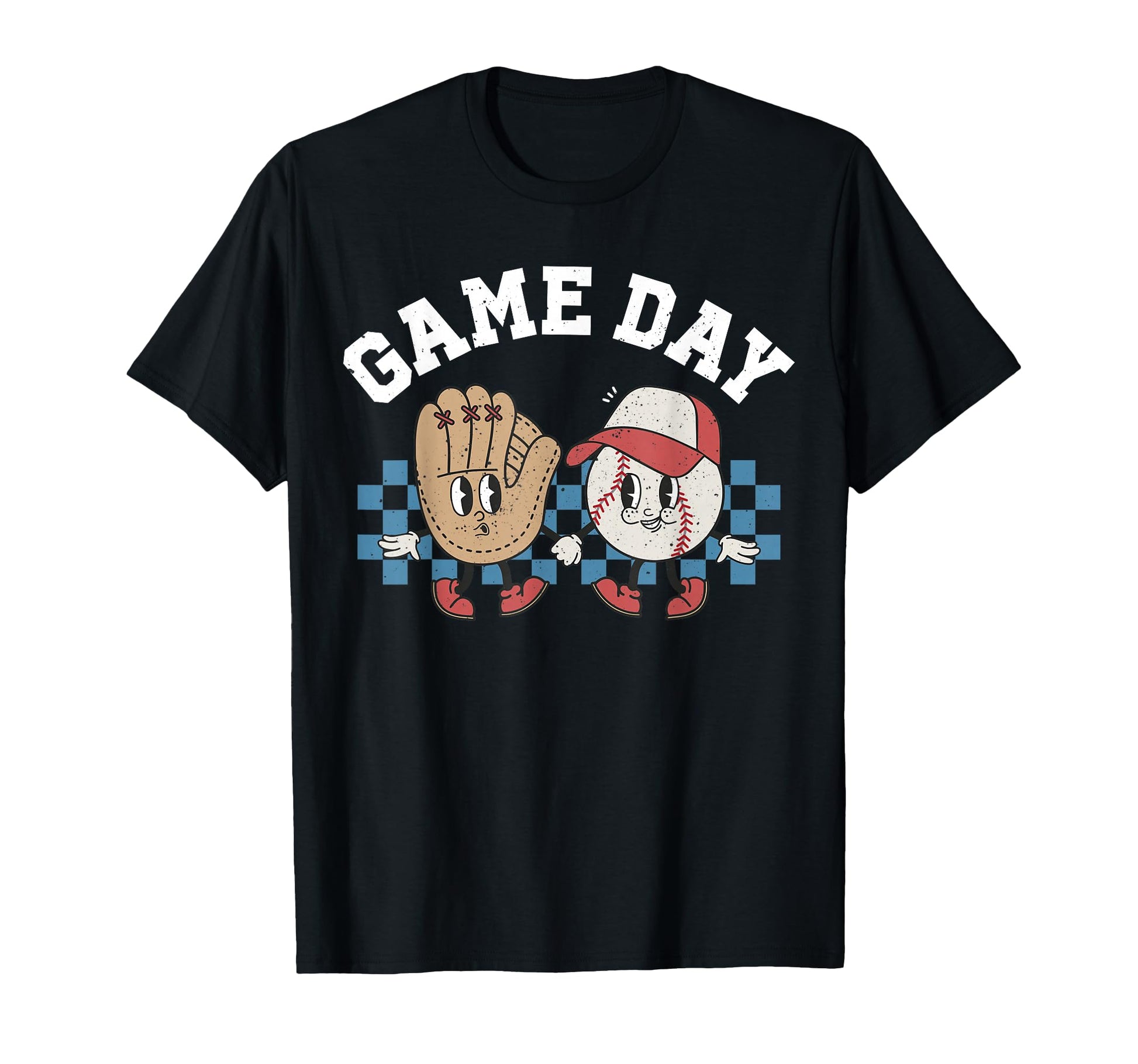 Baseball Groovy Cartoon Love Baseball T-Shirt - Trendy Graphic Men Women - T-Shirt, Sweatshirt, Hoodie