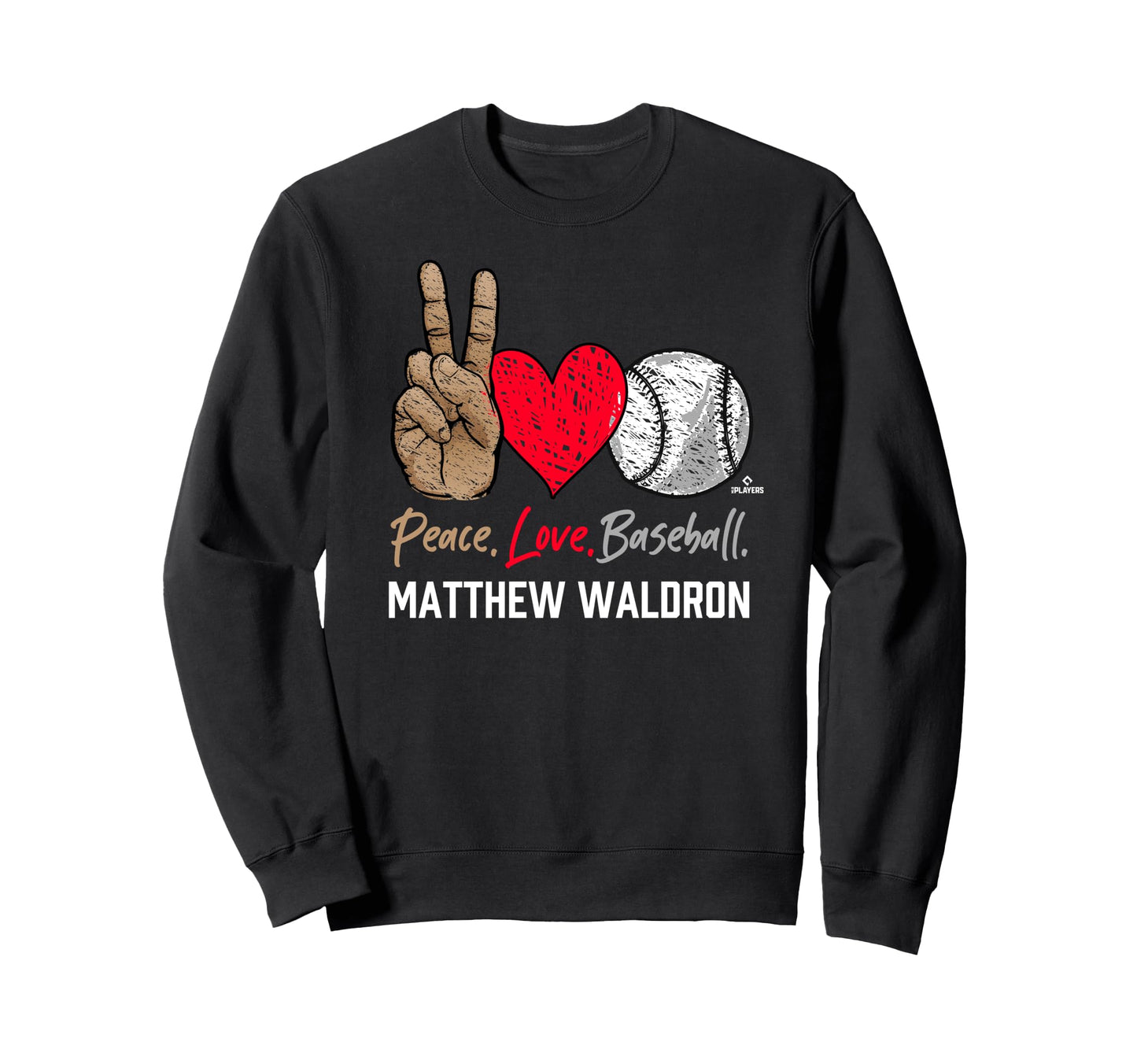 Peace Love Matthew Waldron Prospect Sweatshirt - Graphic Print Men Women - T-Shirt, Sweatshirt, Hoodie