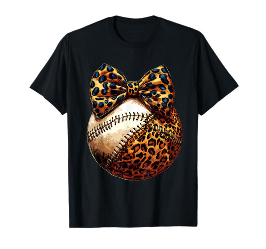 Baseball Coquette Bow Baseball Mom T-Shirt - Streetwear Style Unisex - T-Shirt, Sweatshirt, Hoodie