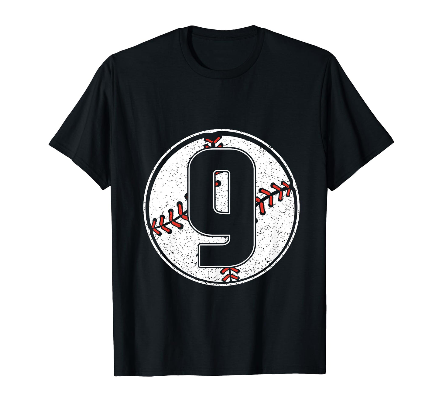 Baseball Birthday 9Th Birthday Party T-Shirt - Novelty Apparel Unisex - T-Shirt, Sweatshirt, Hoodie