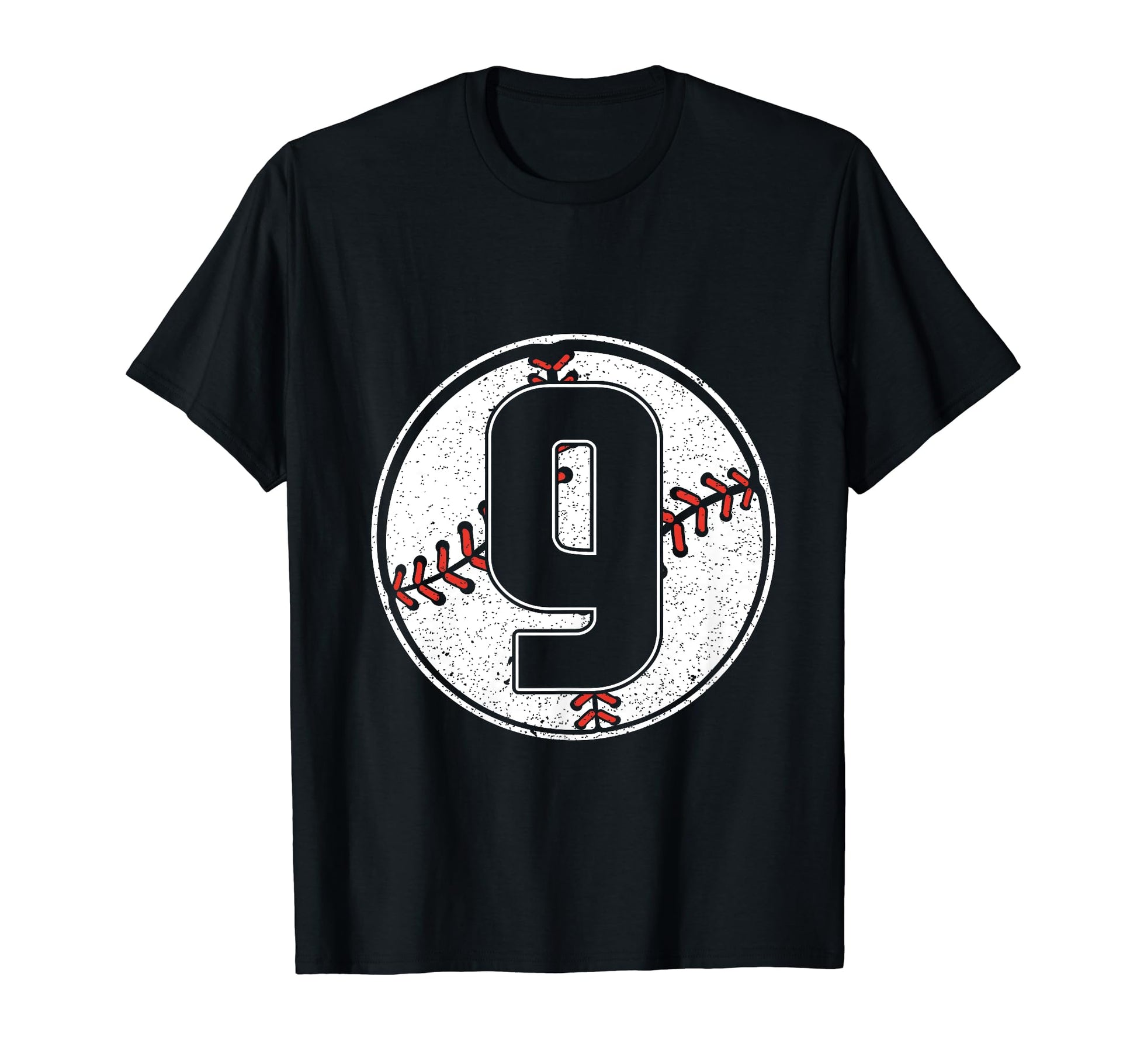 Baseball Birthday 9Th Birthday Party T-Shirt - Novelty Apparel Unisex - T-Shirt, Sweatshirt, Hoodie