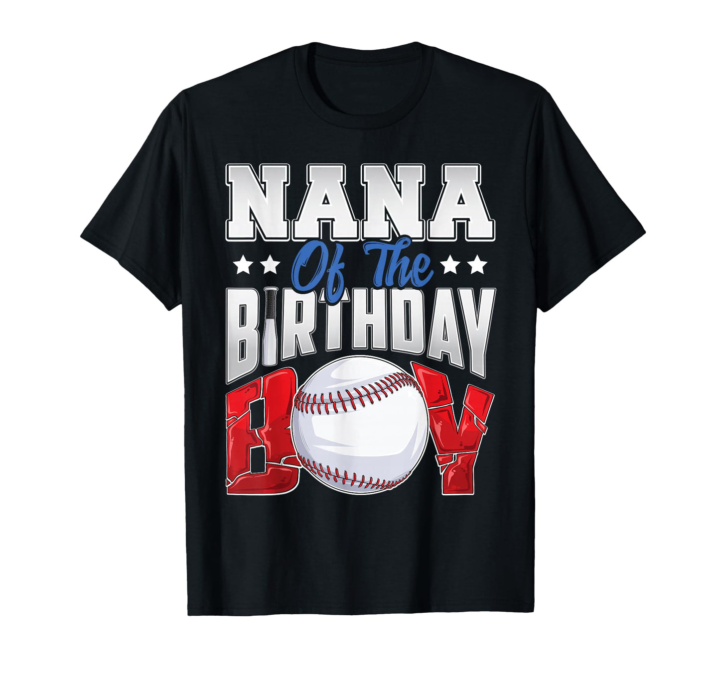Nana Baseball Birthday Family Baller B T-Shirt - Streetwear Style Unisex - T-Shirt, Sweatshirt, Hoodie