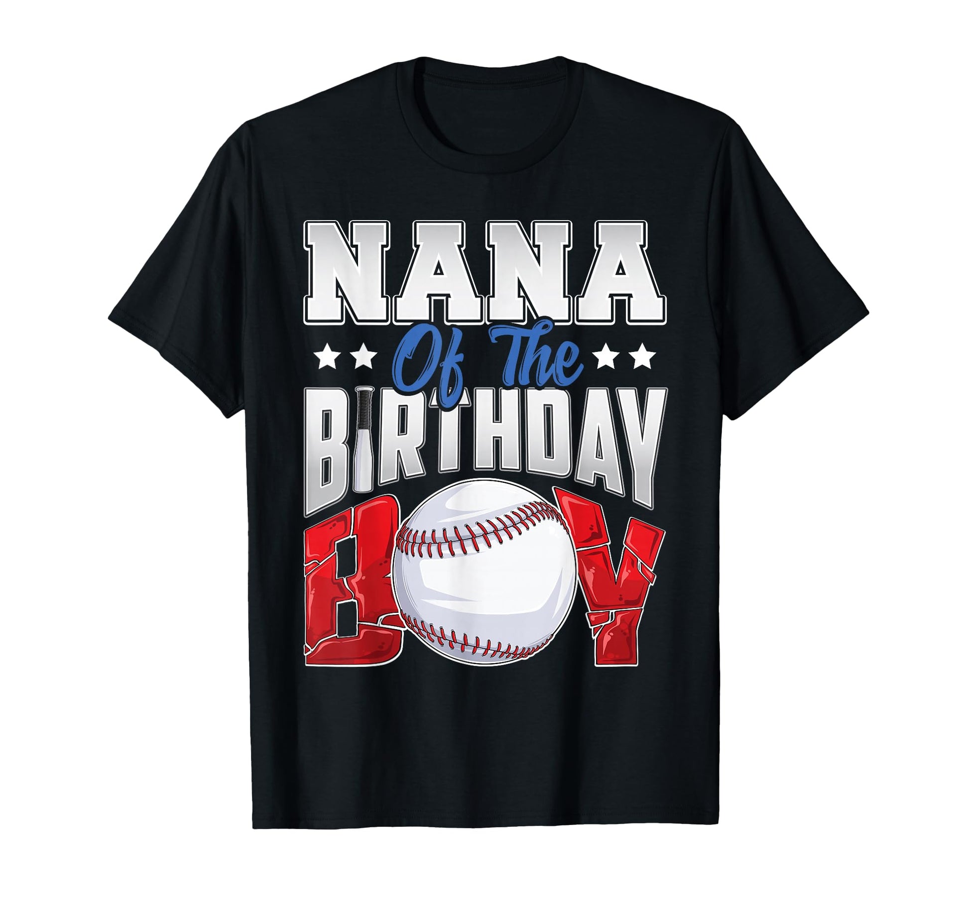 Nana Baseball Birthday Family Baller B T-Shirt - Streetwear Style Unisex - T-Shirt, Sweatshirt, Hoodie