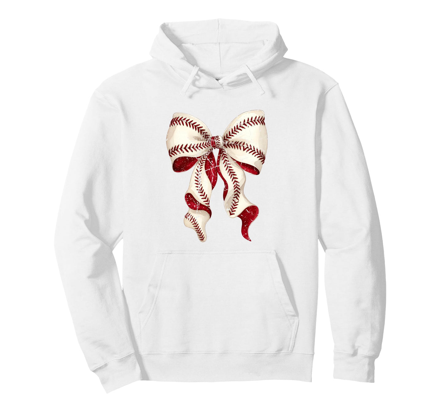 Mama T Ball Teeball Coquette Bow T Hoodie - Minimalist Print Men Women - T-Shirt, Sweatshirt, Hoodie