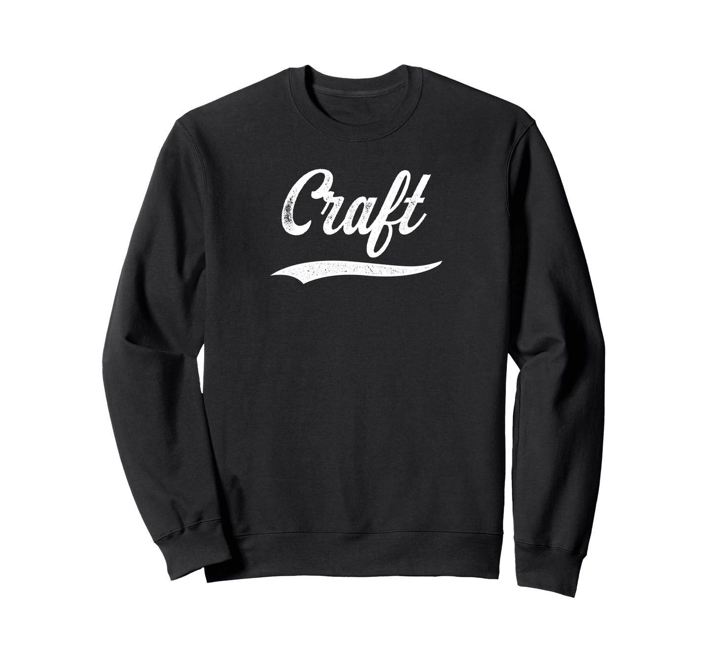 Distressed Script Derek Craft Prospect Sweatshirt - Unique Graphic Unisex - T-Shirt, Sweatshirt, Hoodie