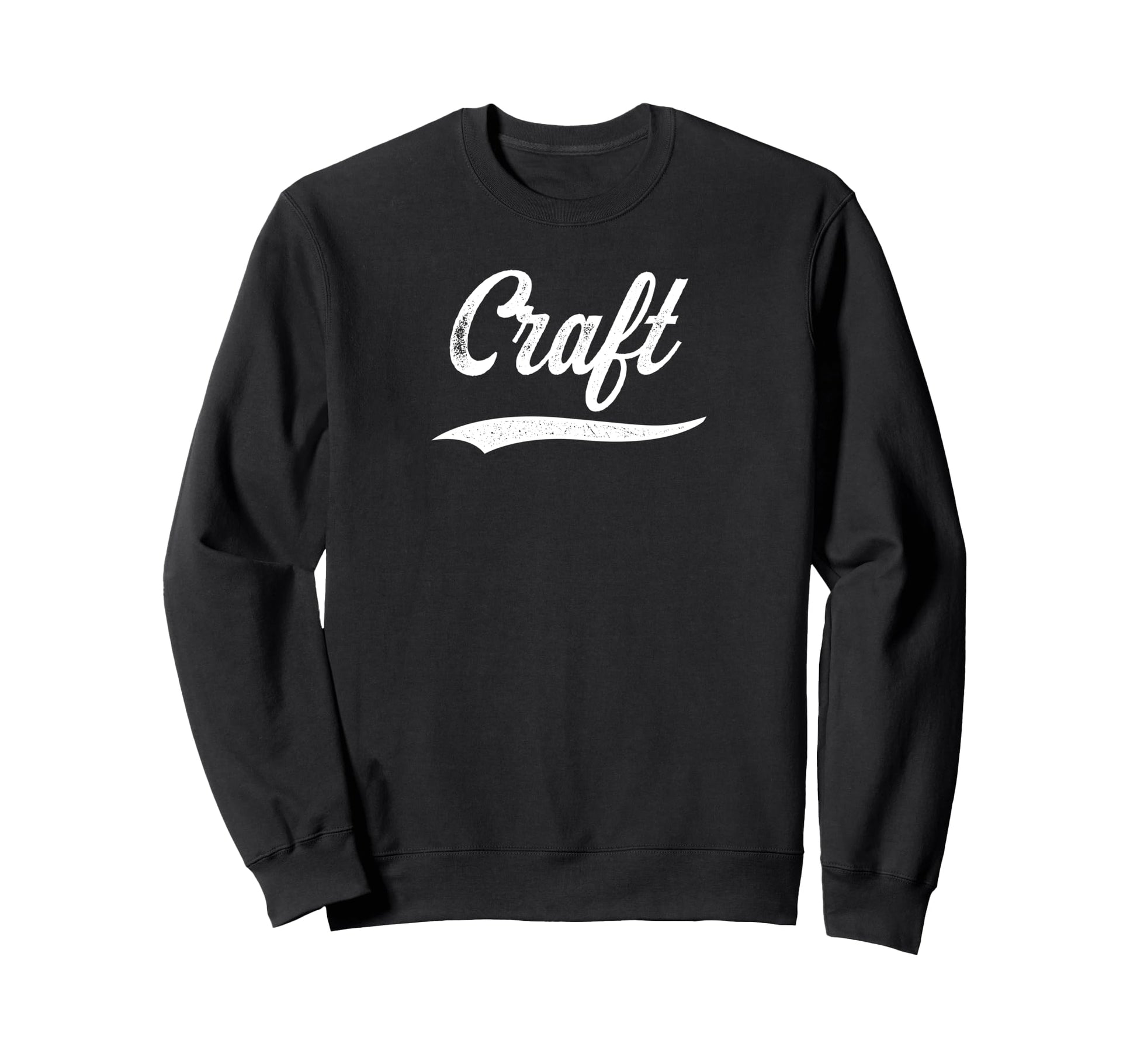 Distressed Script Derek Craft Prospect Sweatshirt - Unique Graphic Unisex - T-Shirt, Sweatshirt, Hoodie