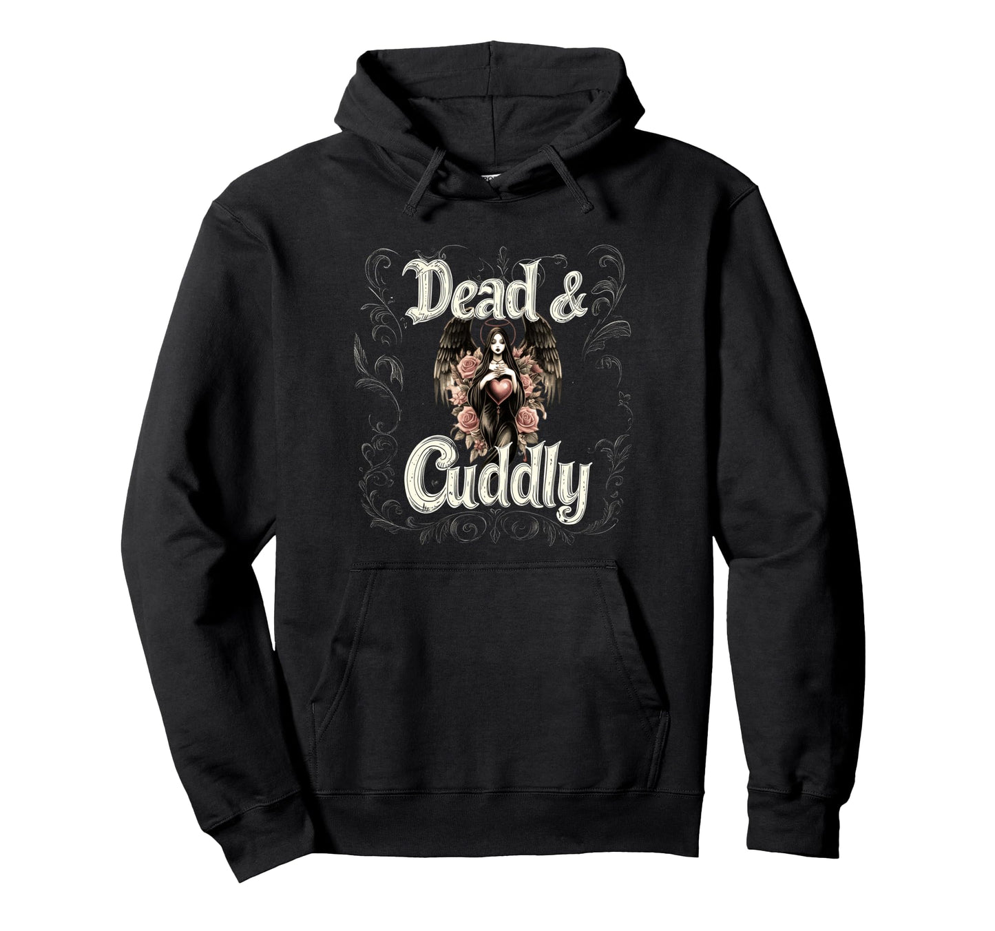 Dead And Cuddly Gothic Alt Grunge Hip Hoodie - Novelty Apparel Men Women - T-Shirt, Sweatshirt, Hoodie