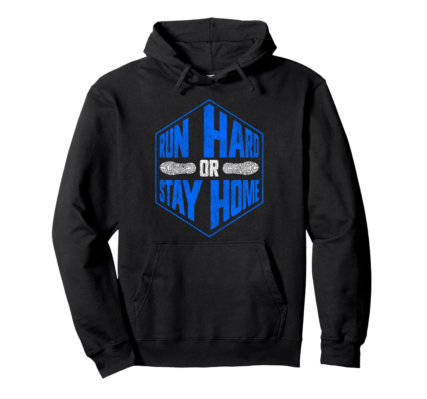 Running Runner Half Marathon Run Hoodie - Aesthetic Graphic for Adults - T-Shirt, Sweatshirt, Hoodie