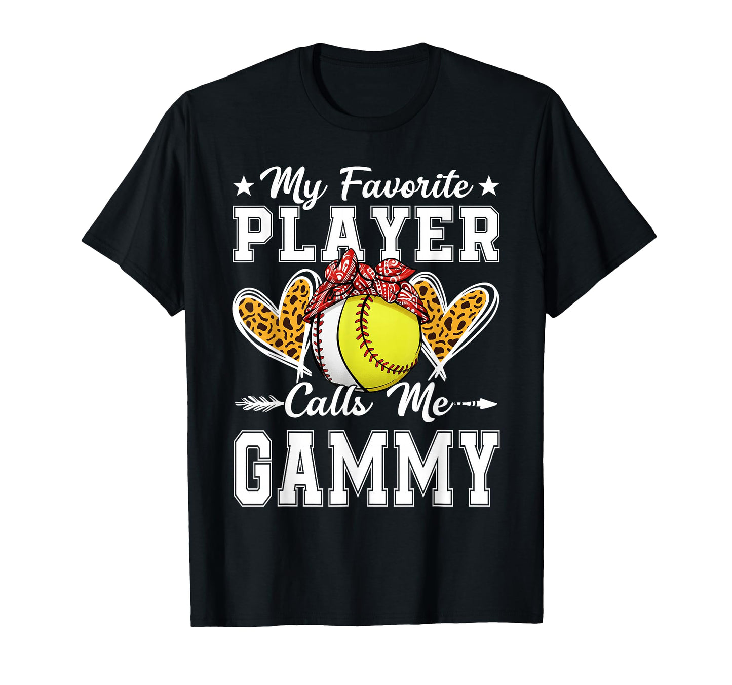 My Favorite Player Calls Me Gammy T-Shirt - Fun Novelty Design for Adults - T-Shirt, Sweatshirt, Hoodie