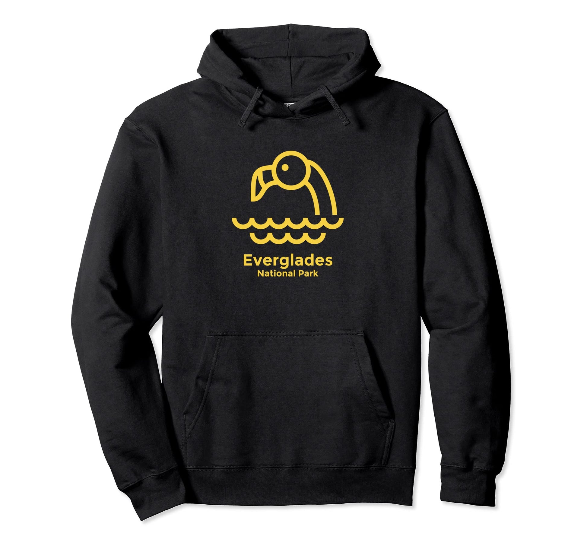 Everglades National Park Florida Hoodie - Minimalist Print Unisex - T-Shirt, Sweatshirt, Hoodie