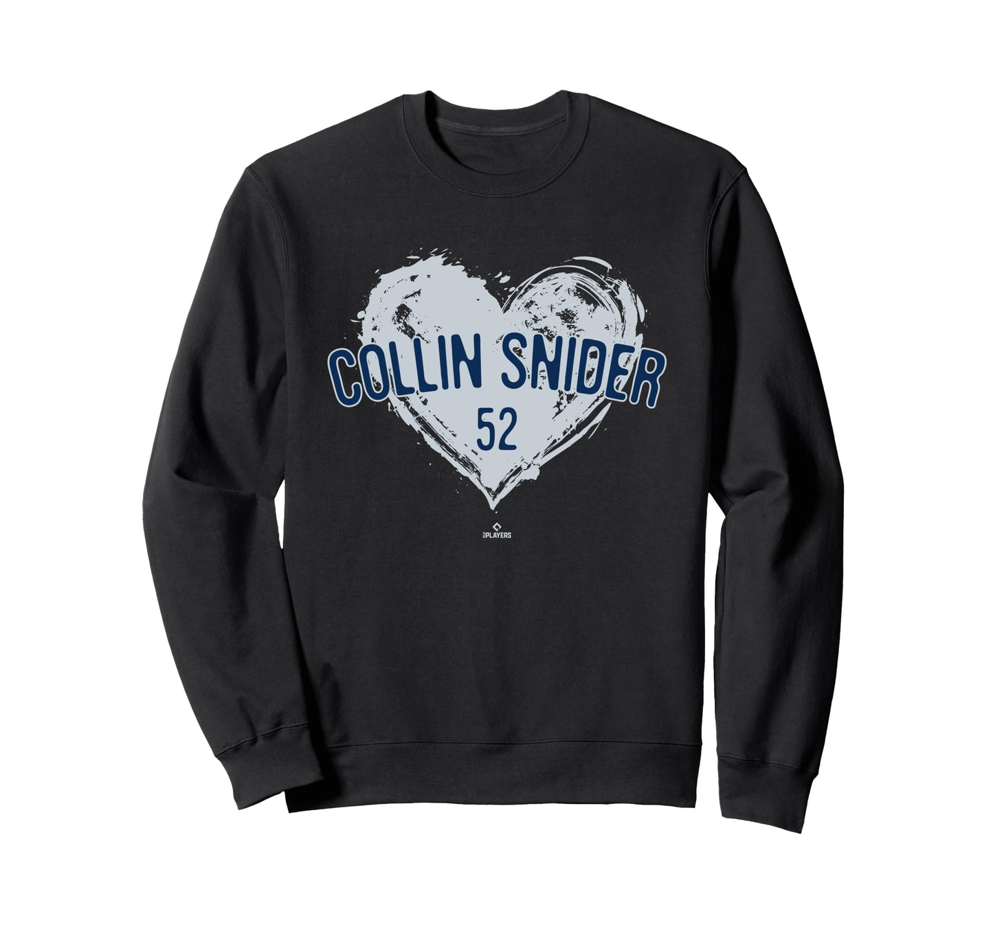 Distressed Heart Collin Snider Sweatshirt - Trendy Graphic for Adults - T-Shirt, Sweatshirt, Hoodie