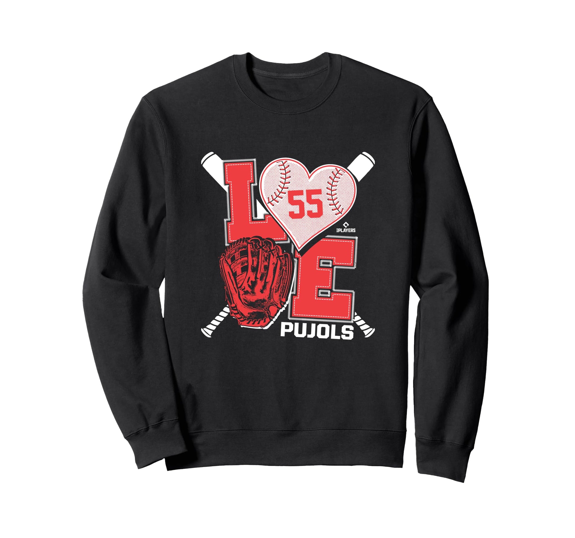 Albert Pujols Is Love Los Angeles Sweatshirt - Graphic Print Unisex - T-Shirt, Sweatshirt, Hoodie